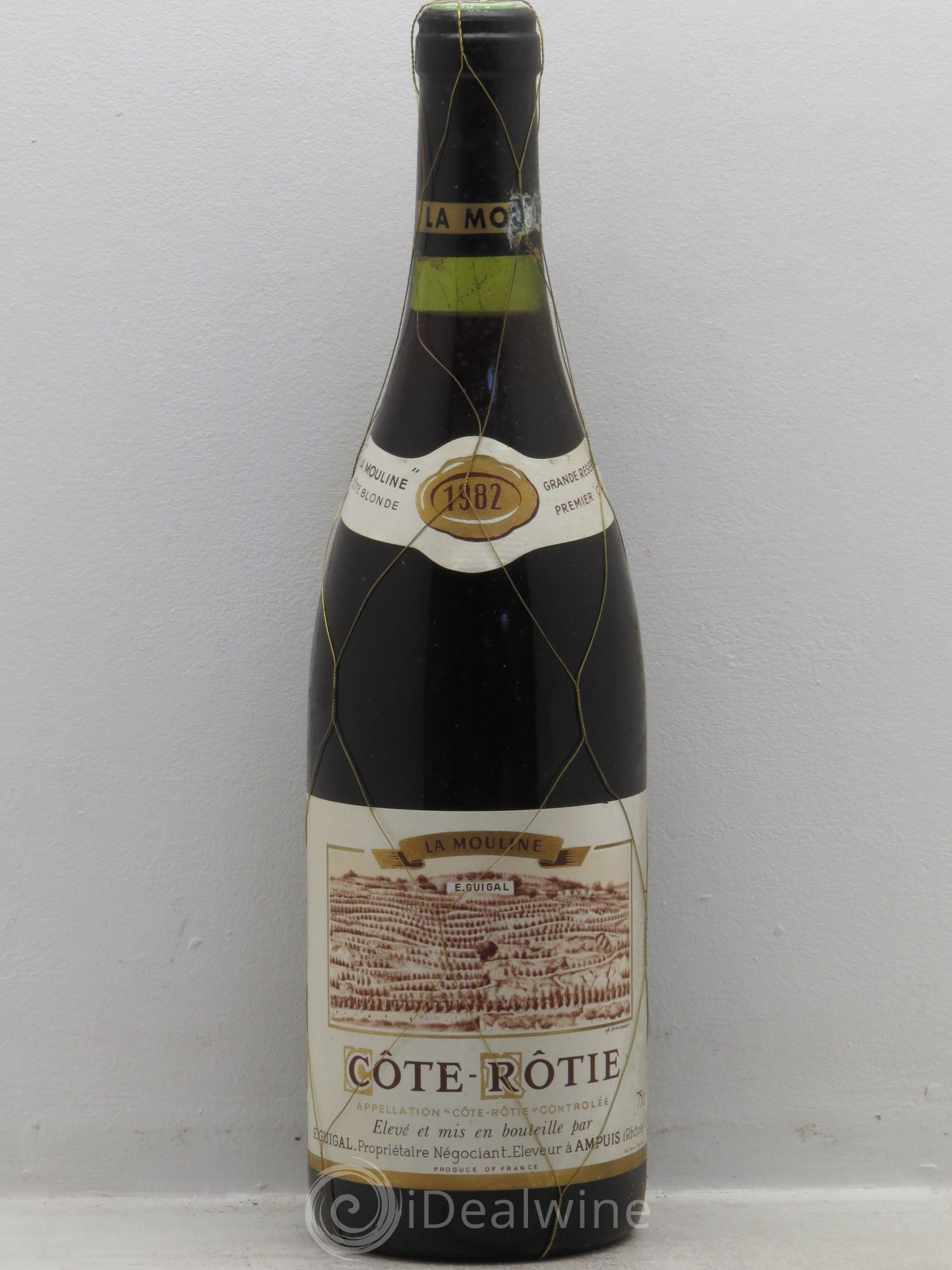 Côte-Rôtie La Mouline Guigal 1982 - Lot de 1 bouteille - 0