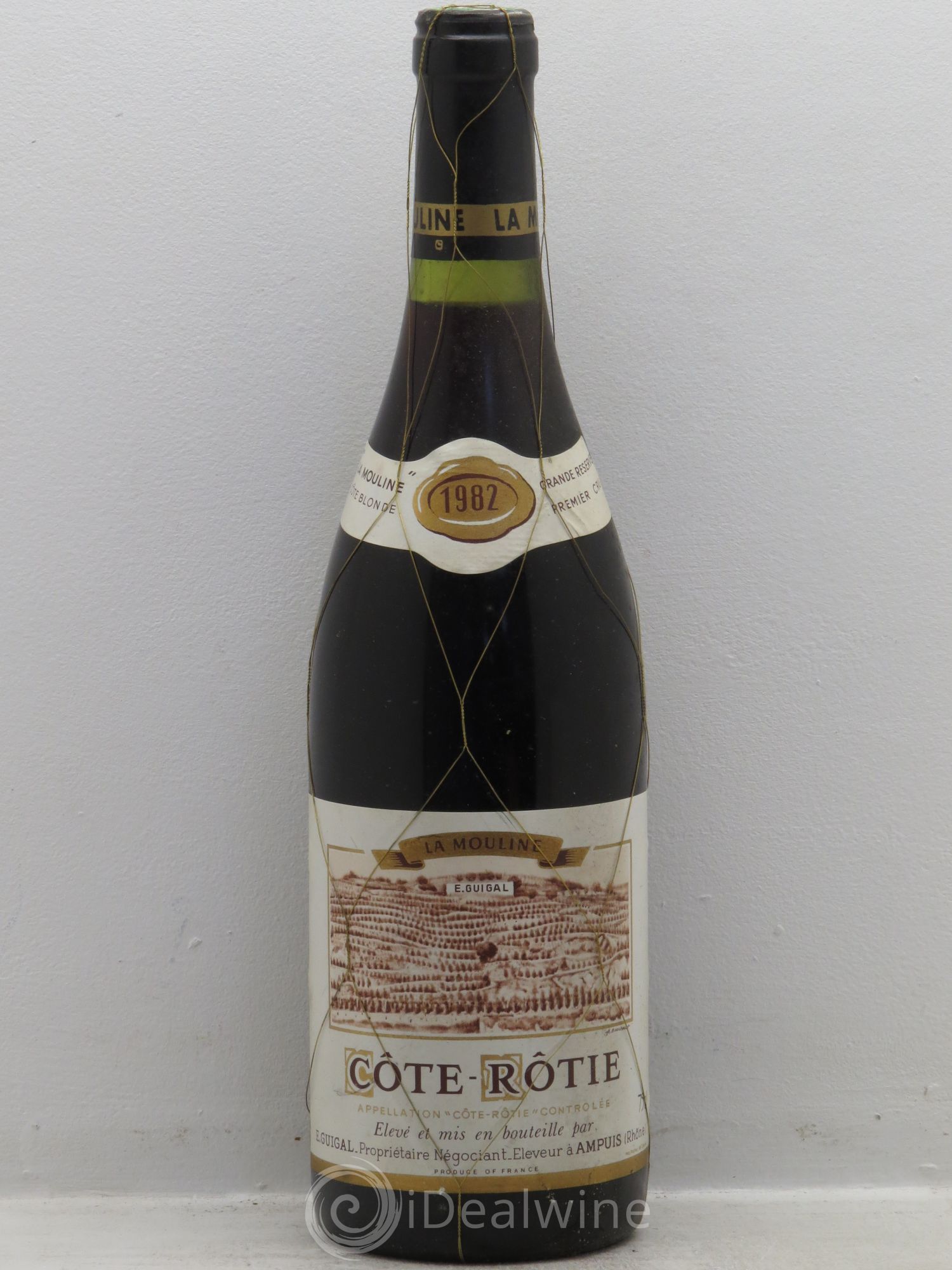 Côte-Rôtie La Mouline Guigal 1982 - Lot de 1 bouteille - 0