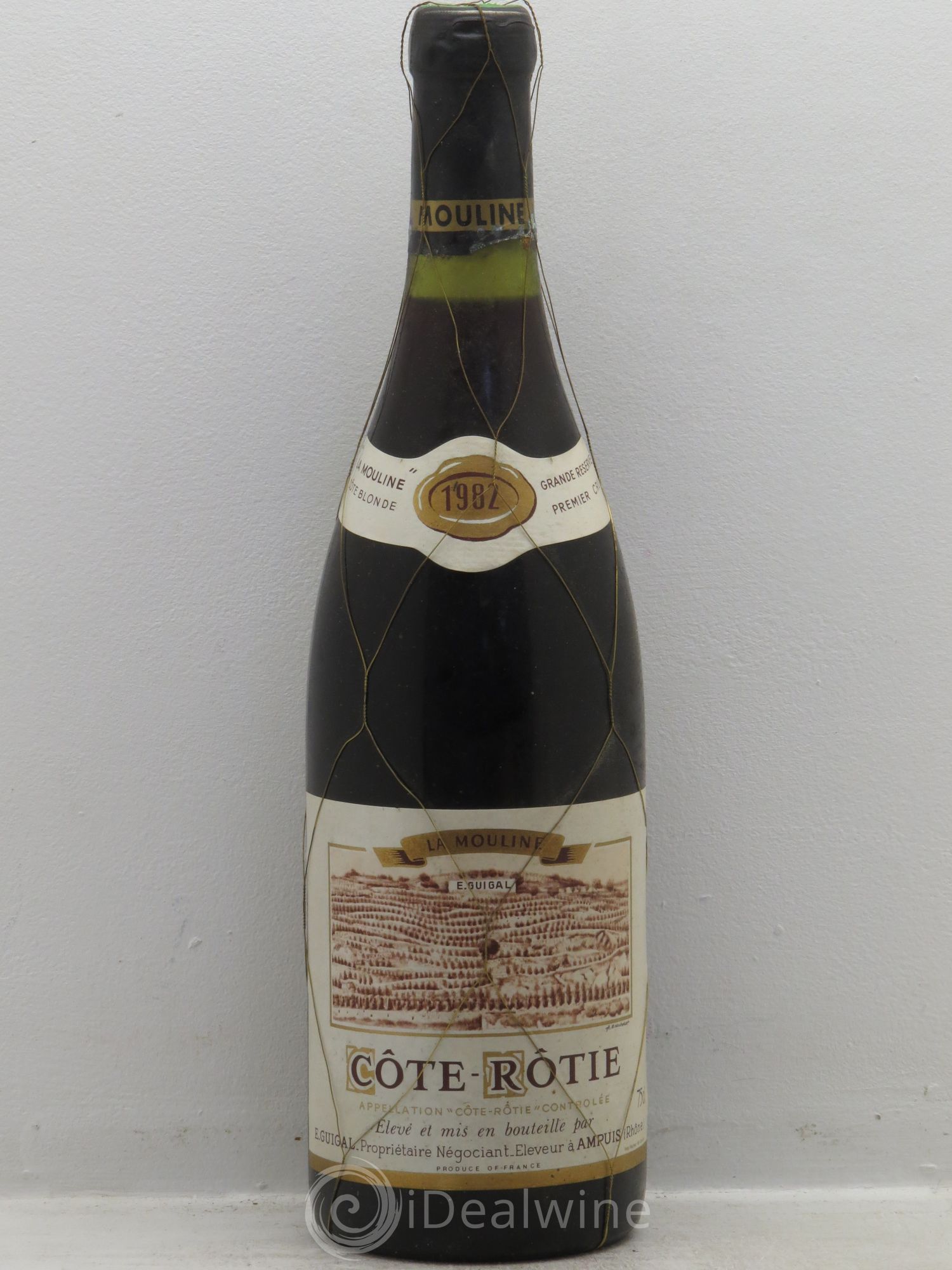 Côte-Rôtie La Mouline Guigal 1982 - Lot de 1 bouteille - 0