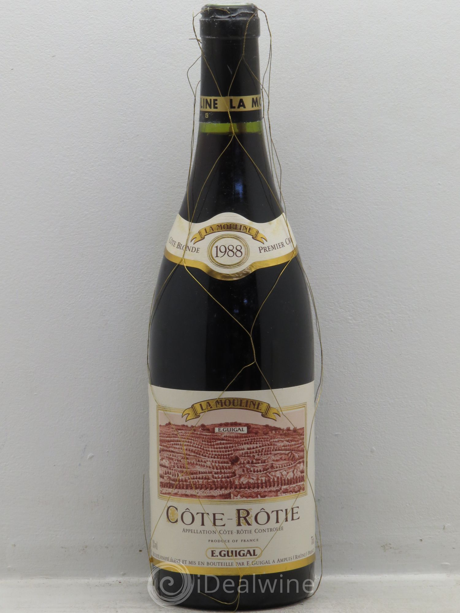 Côte-Rôtie La Mouline Guigal 1988 - Lot de 1 bouteille - 0
