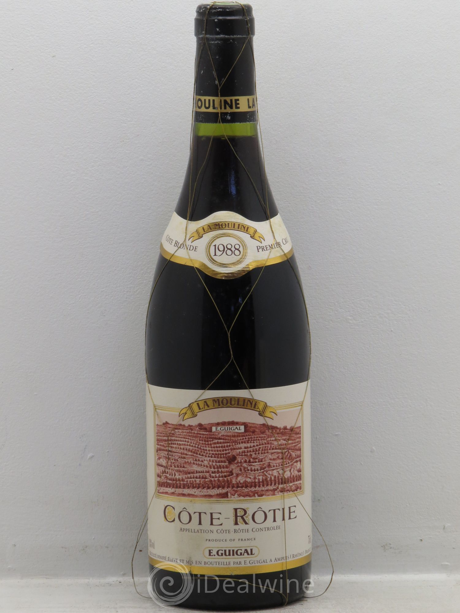 Côte-Rôtie La Mouline Guigal 1988 - Lot de 1 bouteille - 0