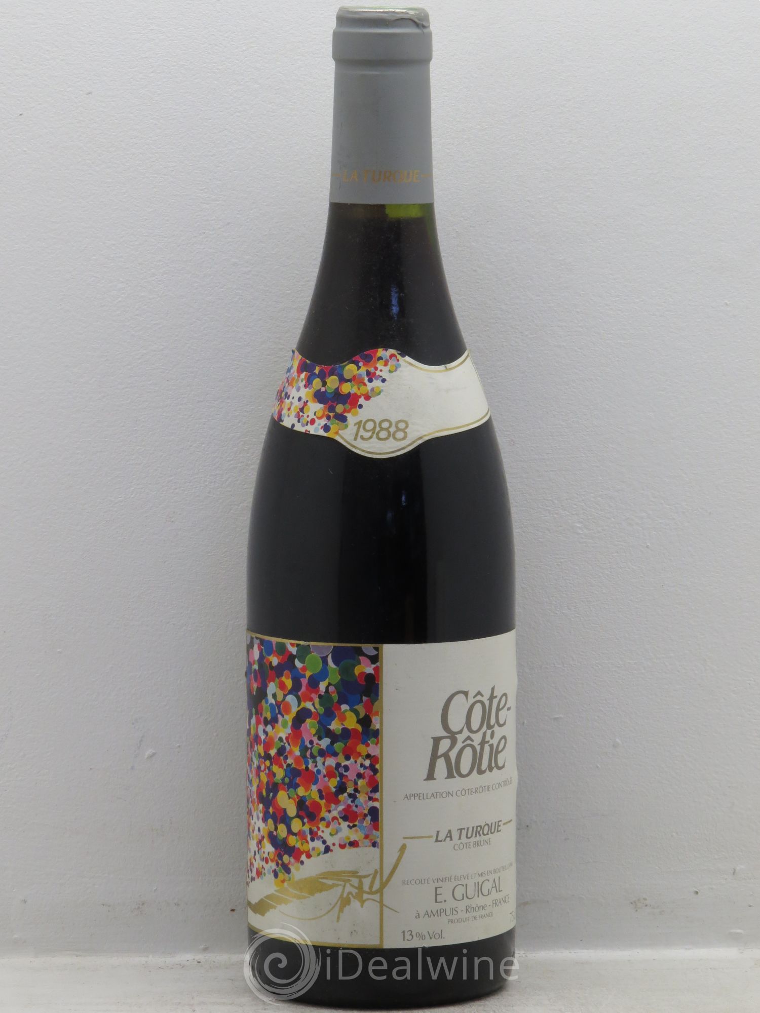 Côte-Rôtie La Turque Guigal 1988 - Lot de 1 bouteille - 0