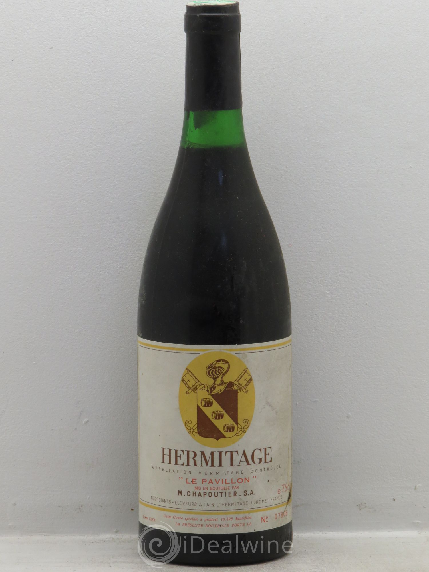 Hermitage Ermitage Le Pavillon Chapoutier - Lot de 1 bouteille - 0