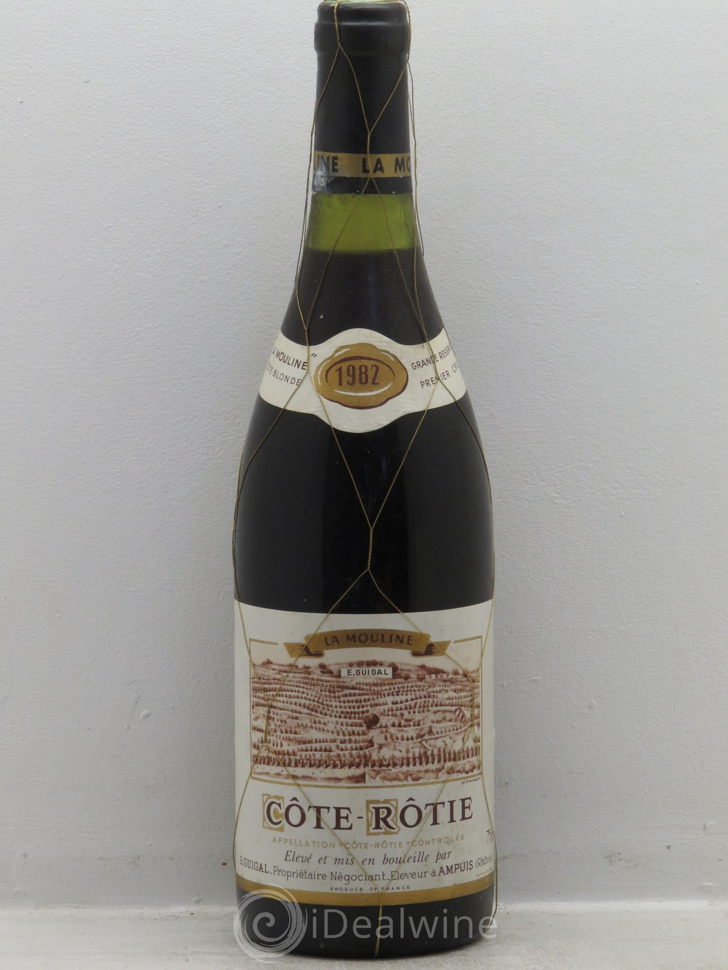 Côte-Rôtie La Mouline Guigal 1982 - Lot de 1 bouteille - 0
