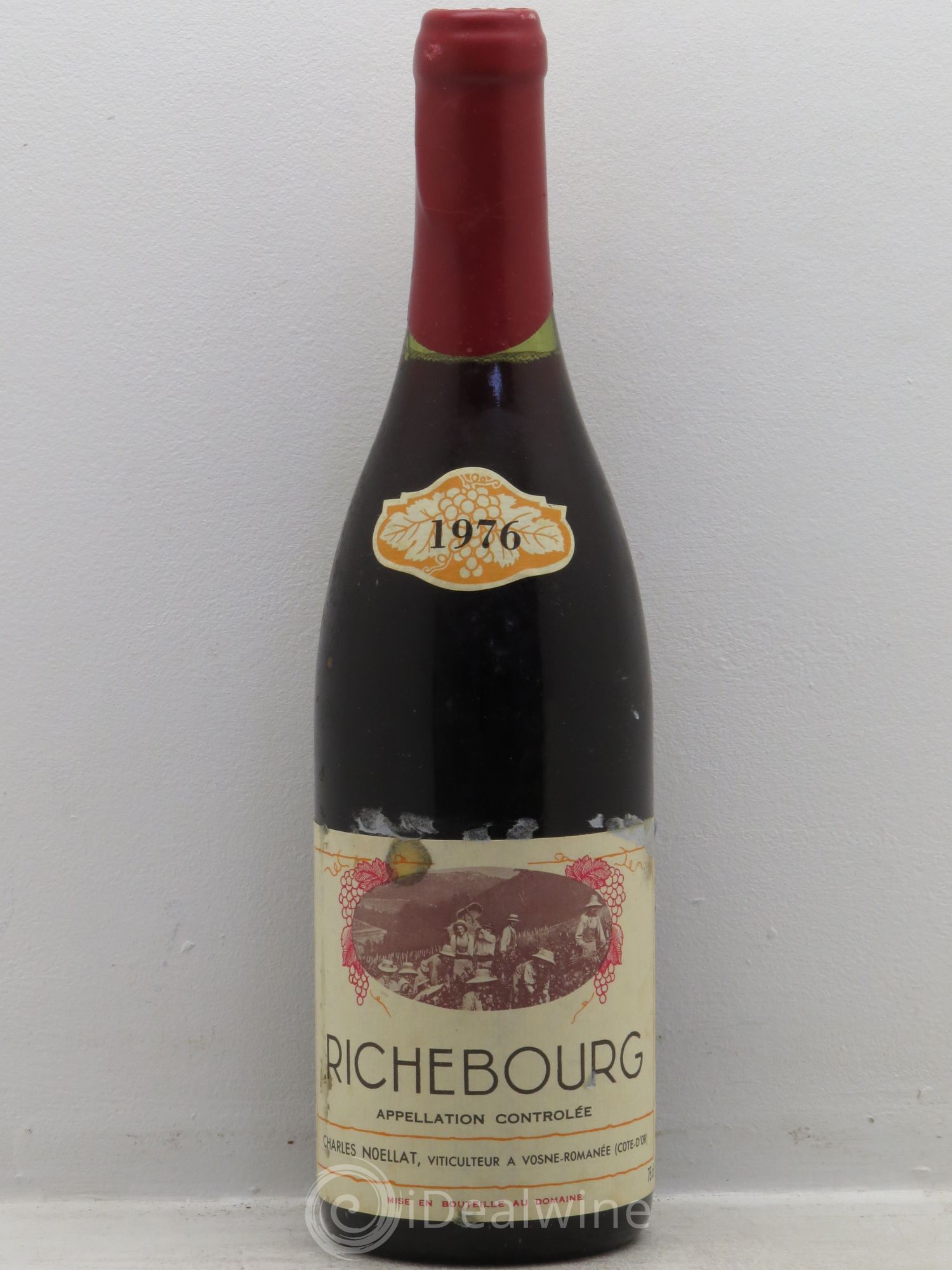 Richebourg Grand Cru Charles Noëllat 1976 - Lot de 1 bouteille - 0