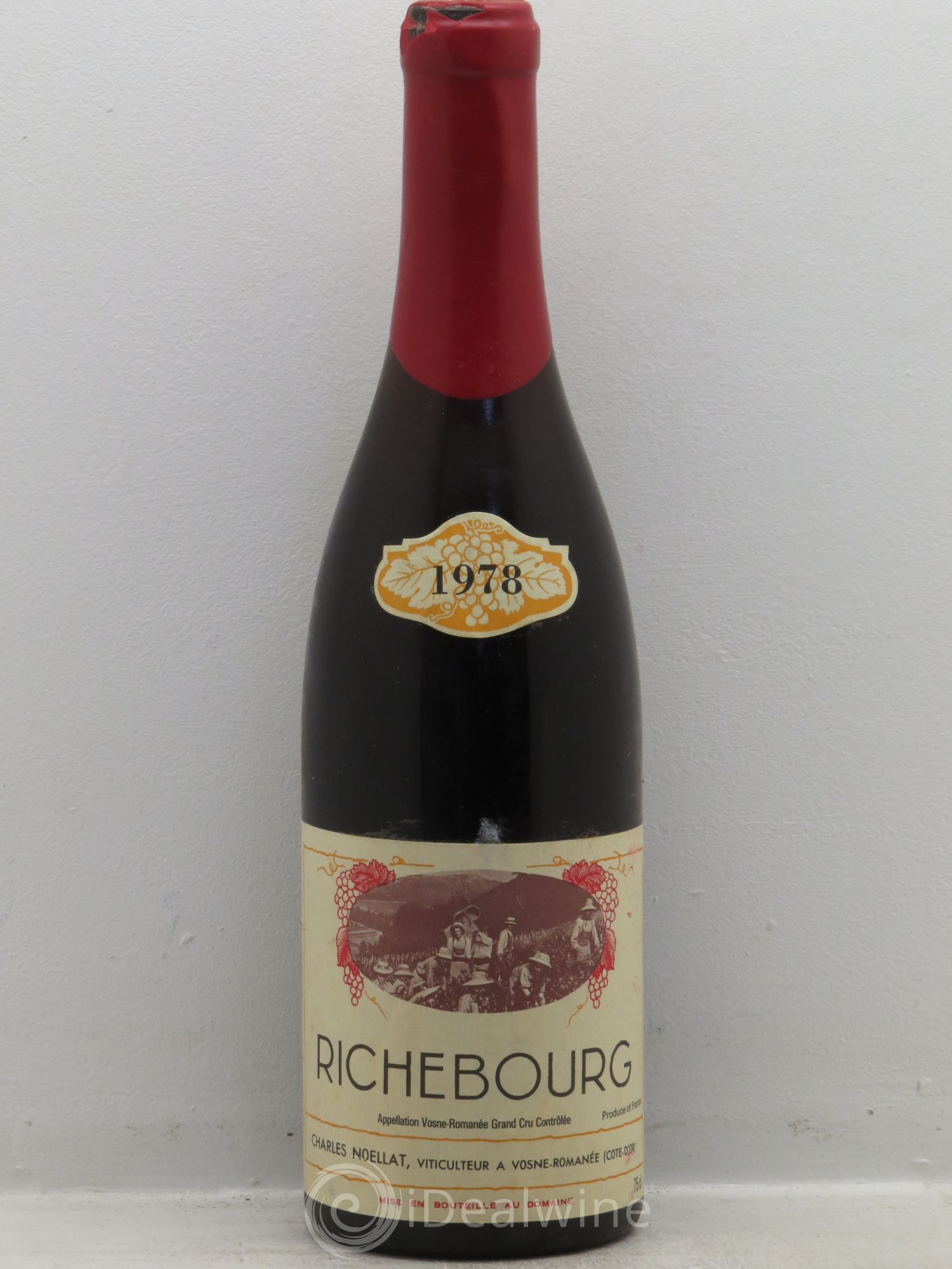Richebourg Grand Cru Charles Noëllat 1978 - Lot de 1 bouteille - 0
