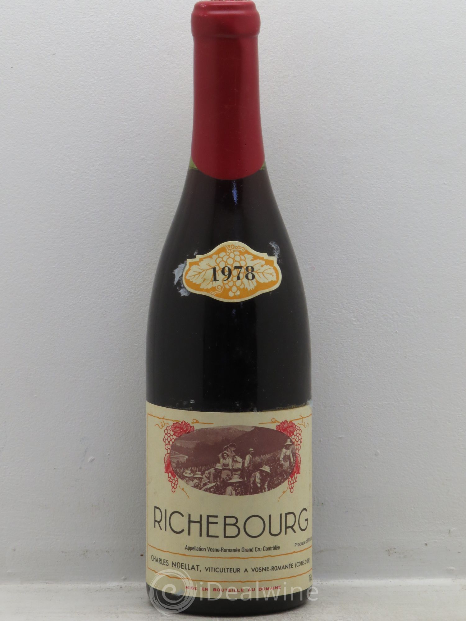 Richebourg Grand Cru Charles Noëllat 1978 - Lot de 1 bouteille - 0