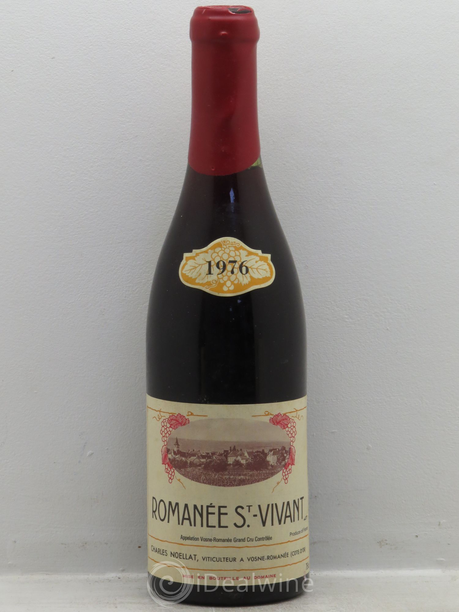 Romanée-Saint-Vivant Grand Cru Charles Noëllat 1976 - Lot de 1 bouteille - 0