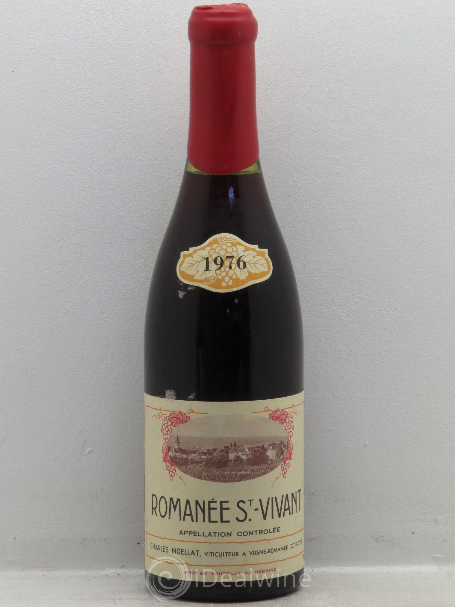 Romanée-Saint-Vivant Grand Cru Charles Noëllat 1976 - Lot de 1 bouteille - 0