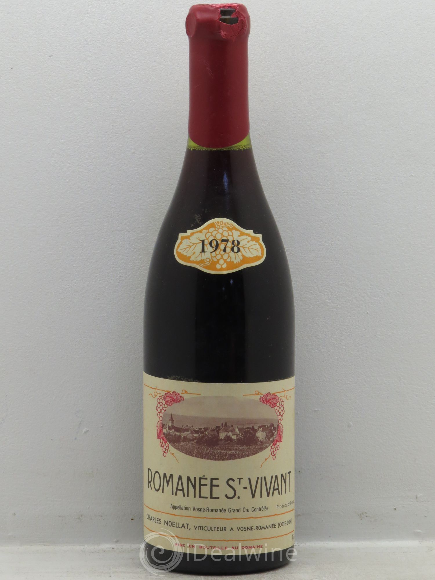 Romanée-Saint-Vivant Grand Cru Charles Noëllat 1978 - Lot de 1 bouteille - 0
