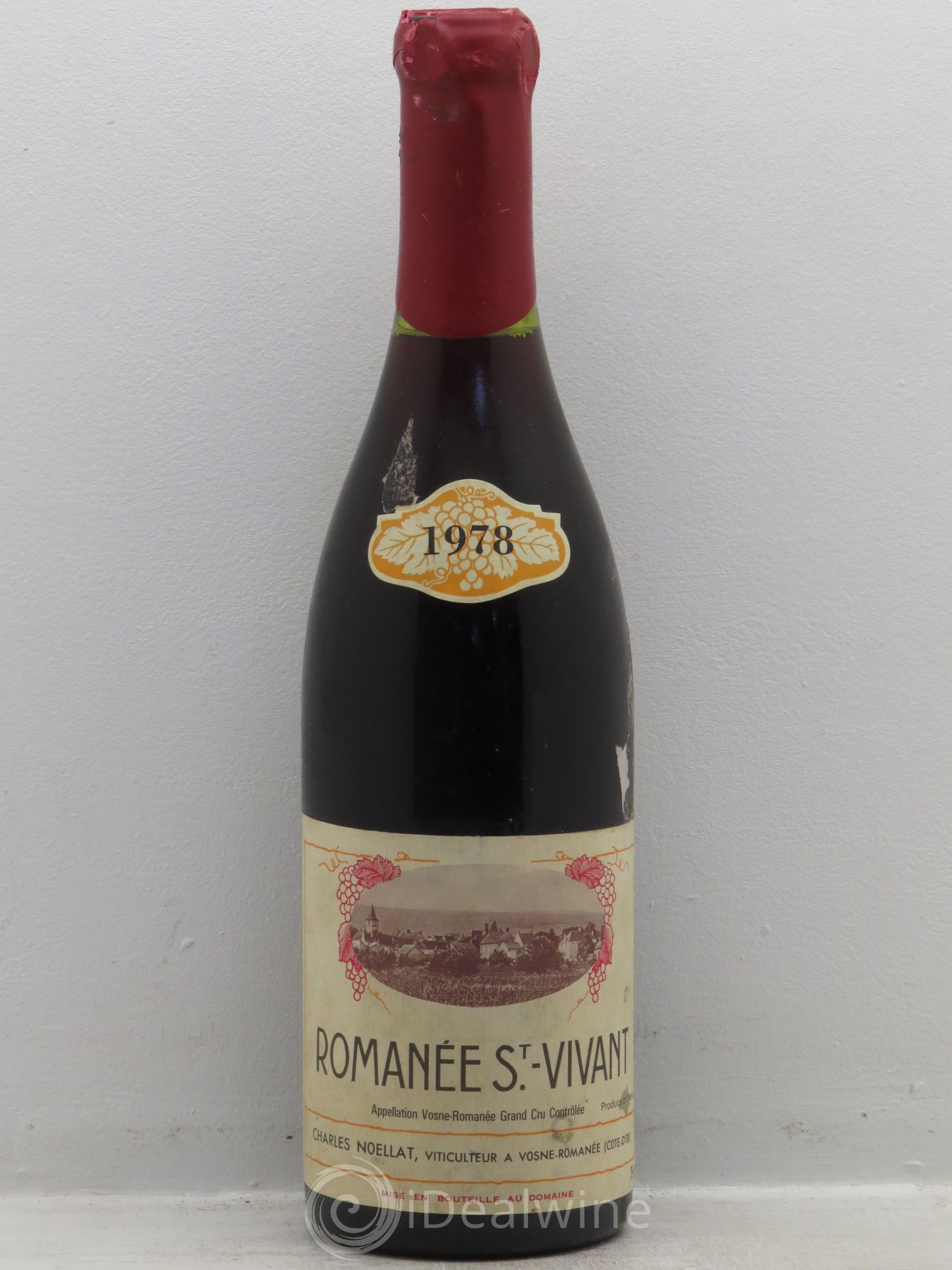 Romanée-Saint-Vivant Grand Cru Charles Noëllat 1978 - Lot de 1 bouteille - 0