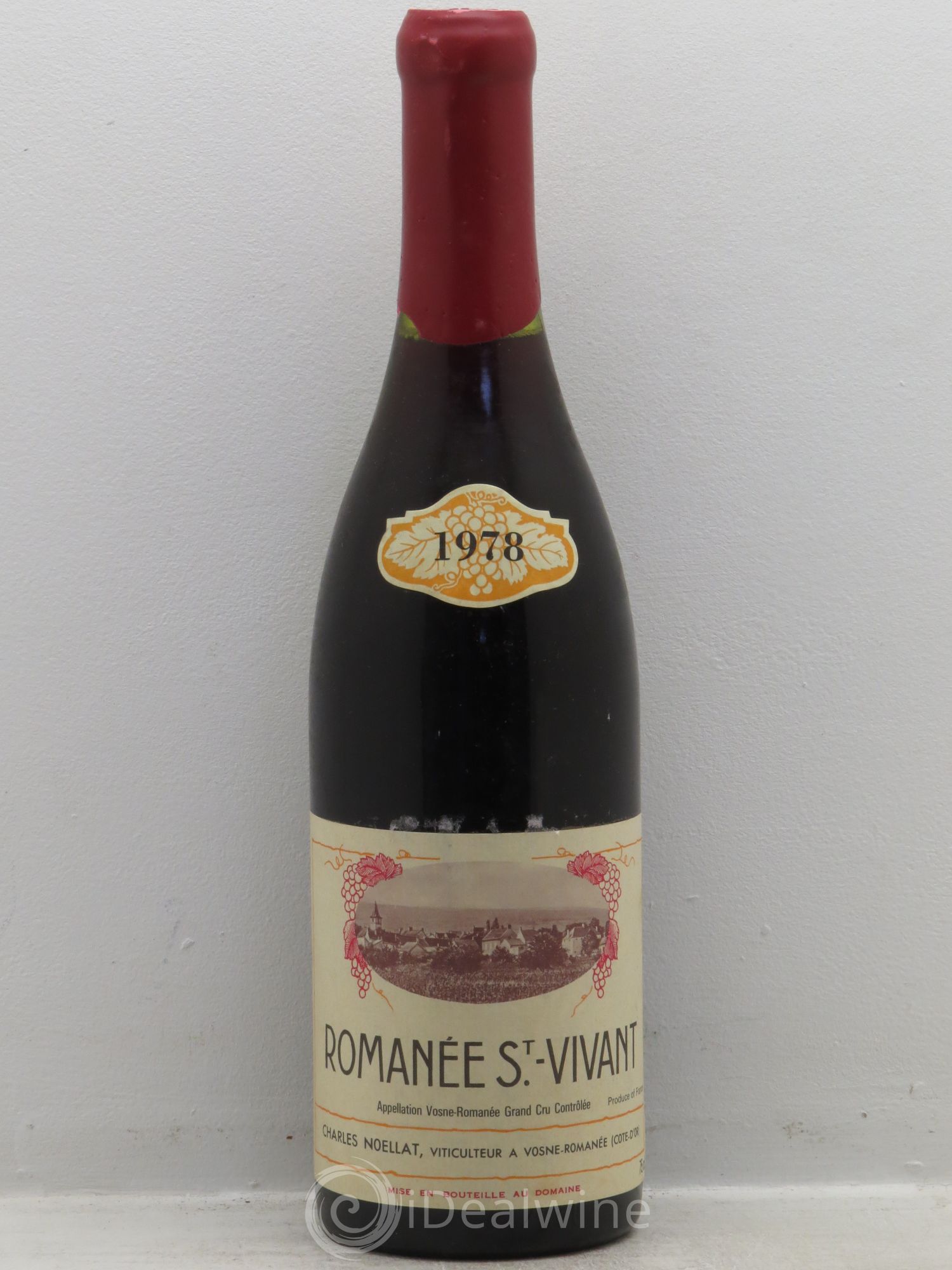 Romanée-Saint-Vivant Grand Cru Charles Noëllat 1978 - Lot de 1 bouteille - 0