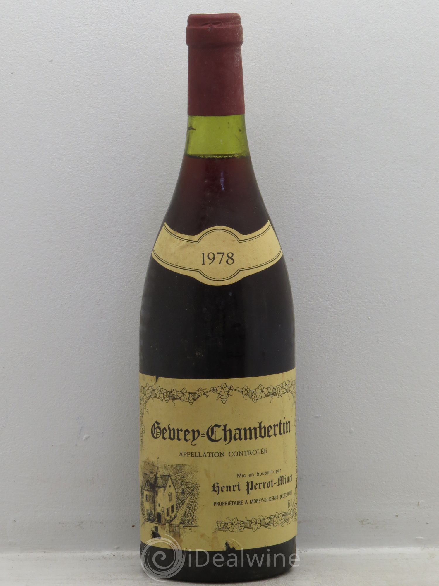 Gevrey-Chambertin Domaine Perrot Minot 1978 - Posten von 1 Flasche - 0