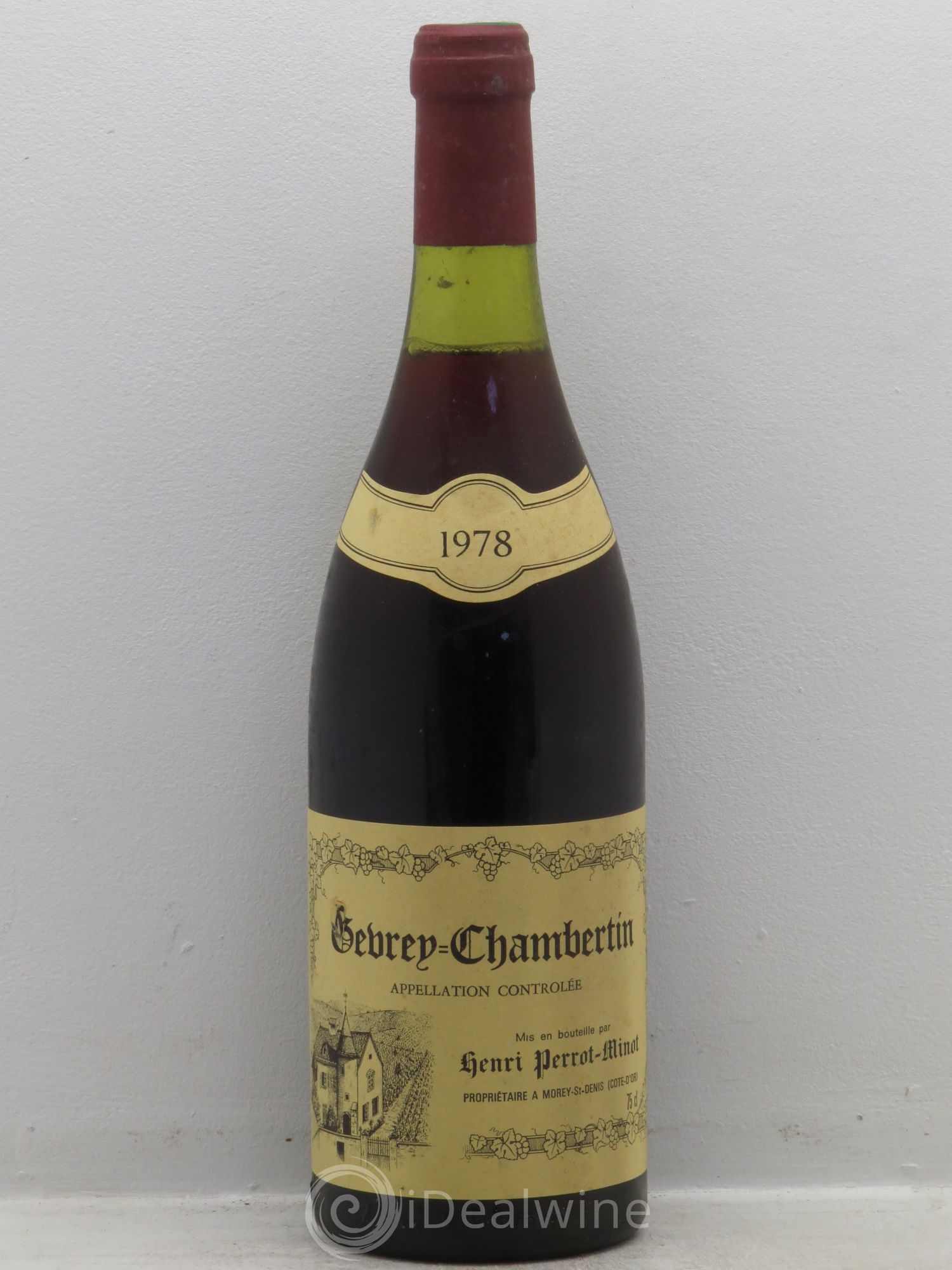 Gevrey-Chambertin Domaine Perrot Minot 1978 - Posten von 1 Flasche - 0
