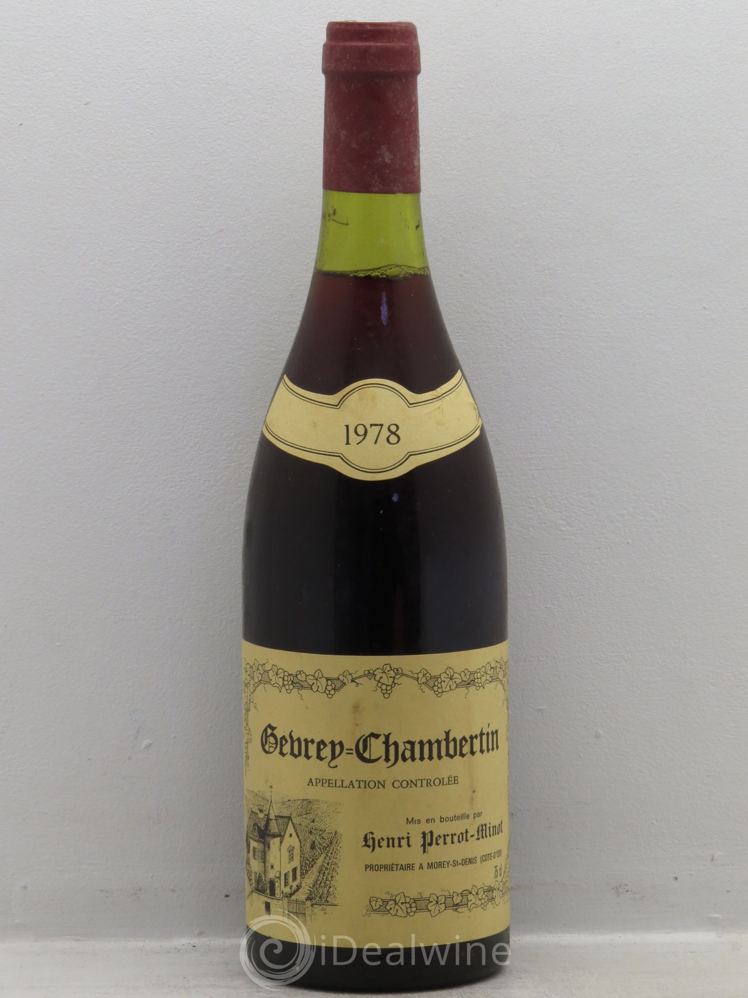 Gevrey-Chambertin Domaine Perrot Minot 1978 - Posten von 1 Flasche - 0