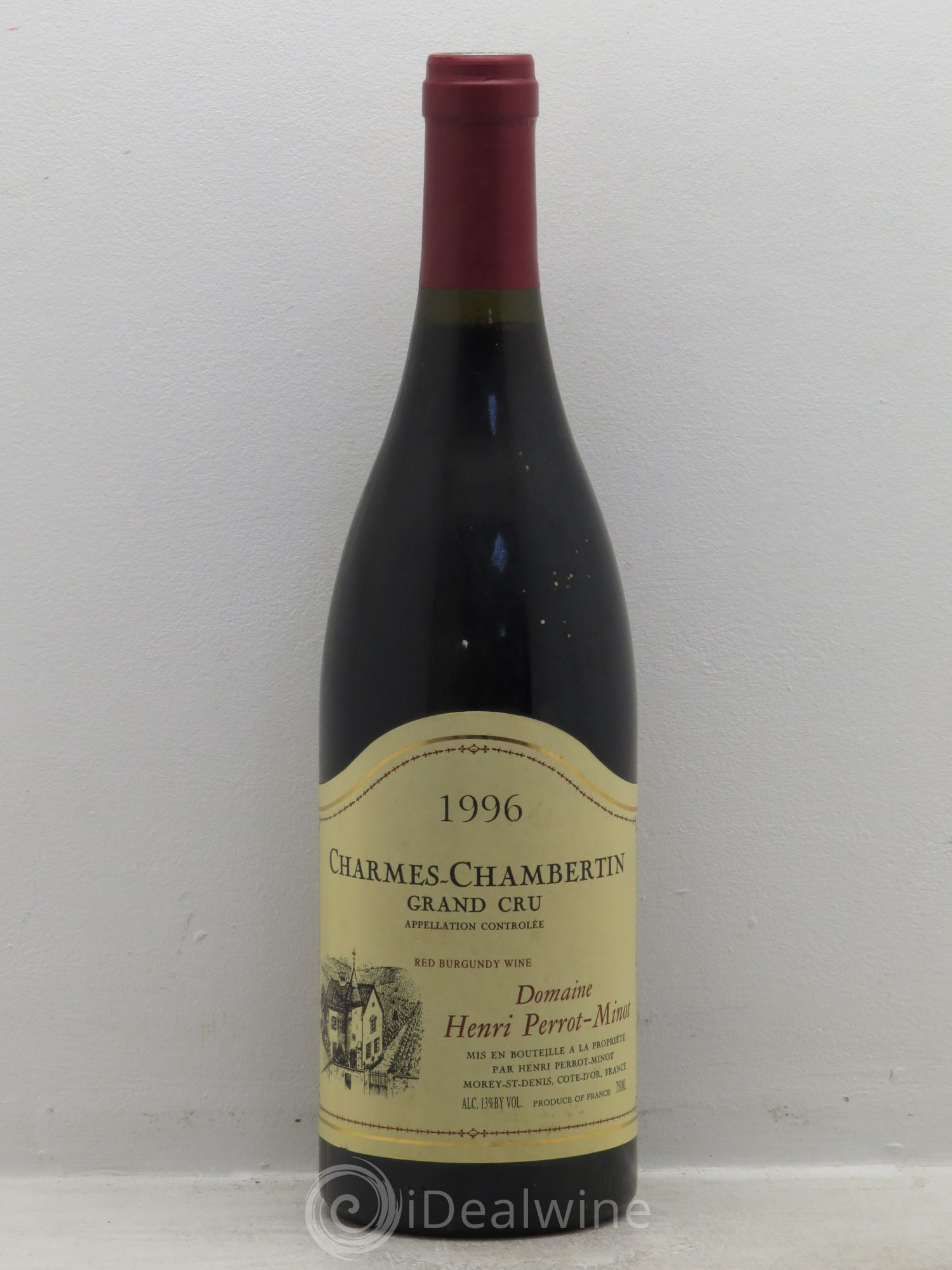 Charmes-Chambertin Grand Cru 1996 - Lot de 1 bouteille - 0
