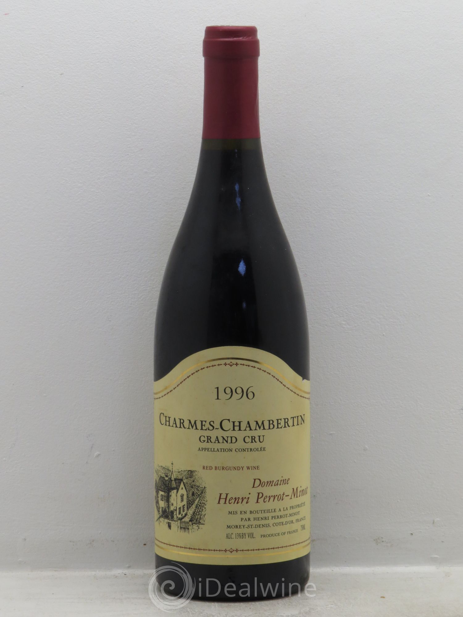 Charmes-Chambertin Grand Cru 1996 - Lot de 1 bouteille - 0