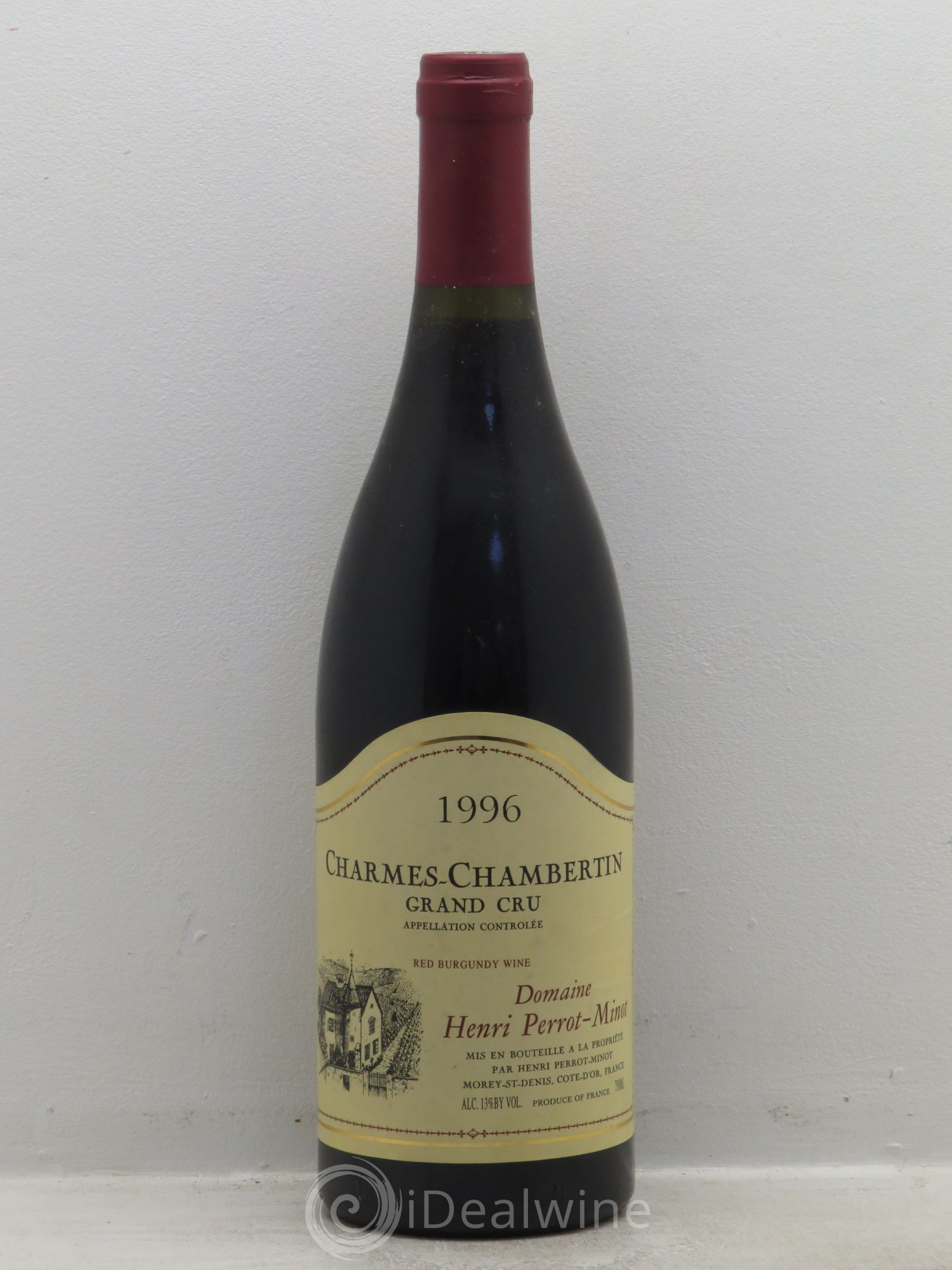 Charmes-Chambertin Grand Cru 1996 - Lot de 1 bouteille - 0