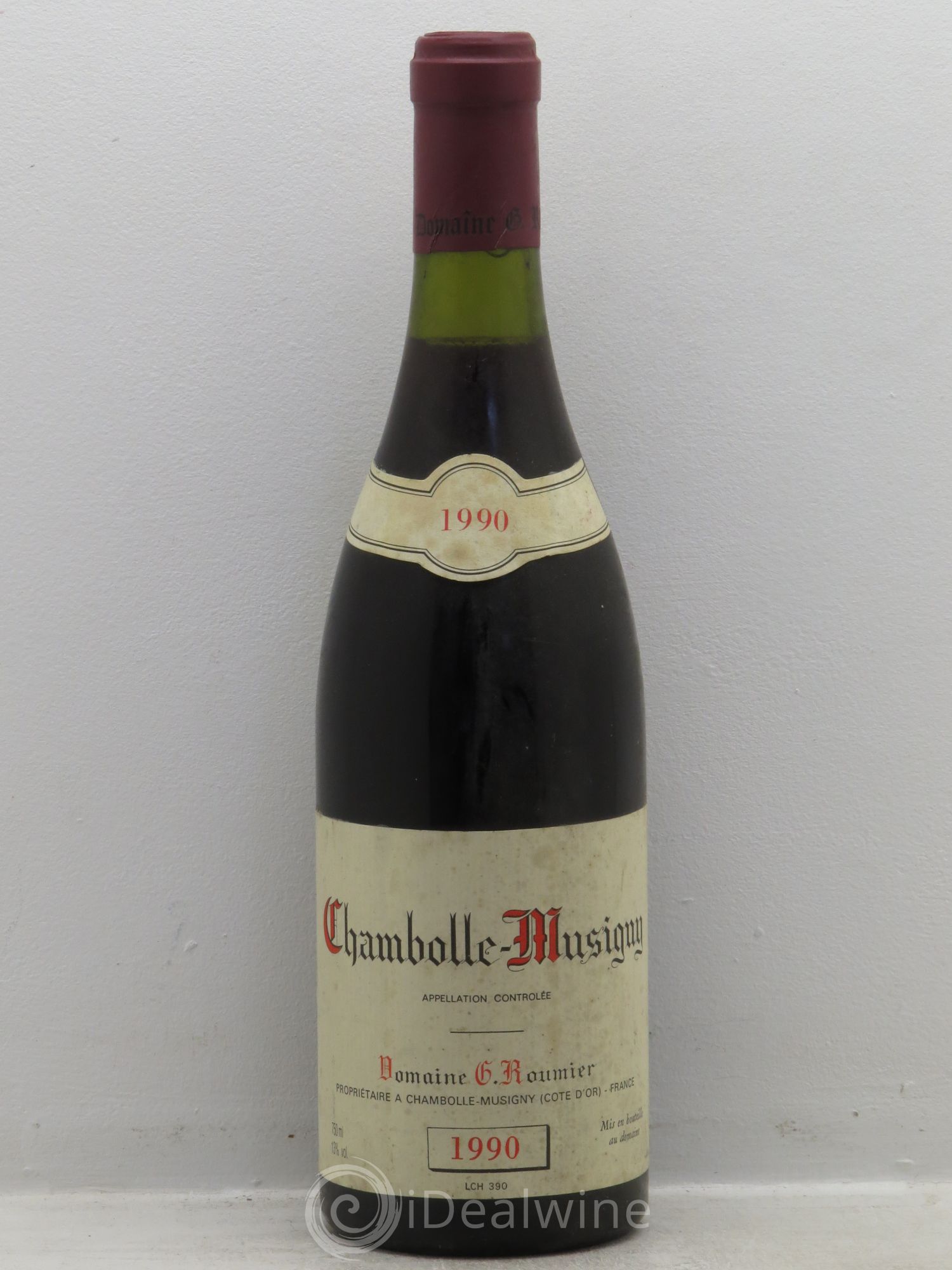 Chambolle-Musigny Georges Roumier (Domaine) 1990 - Lot de 1 bouteille - 0