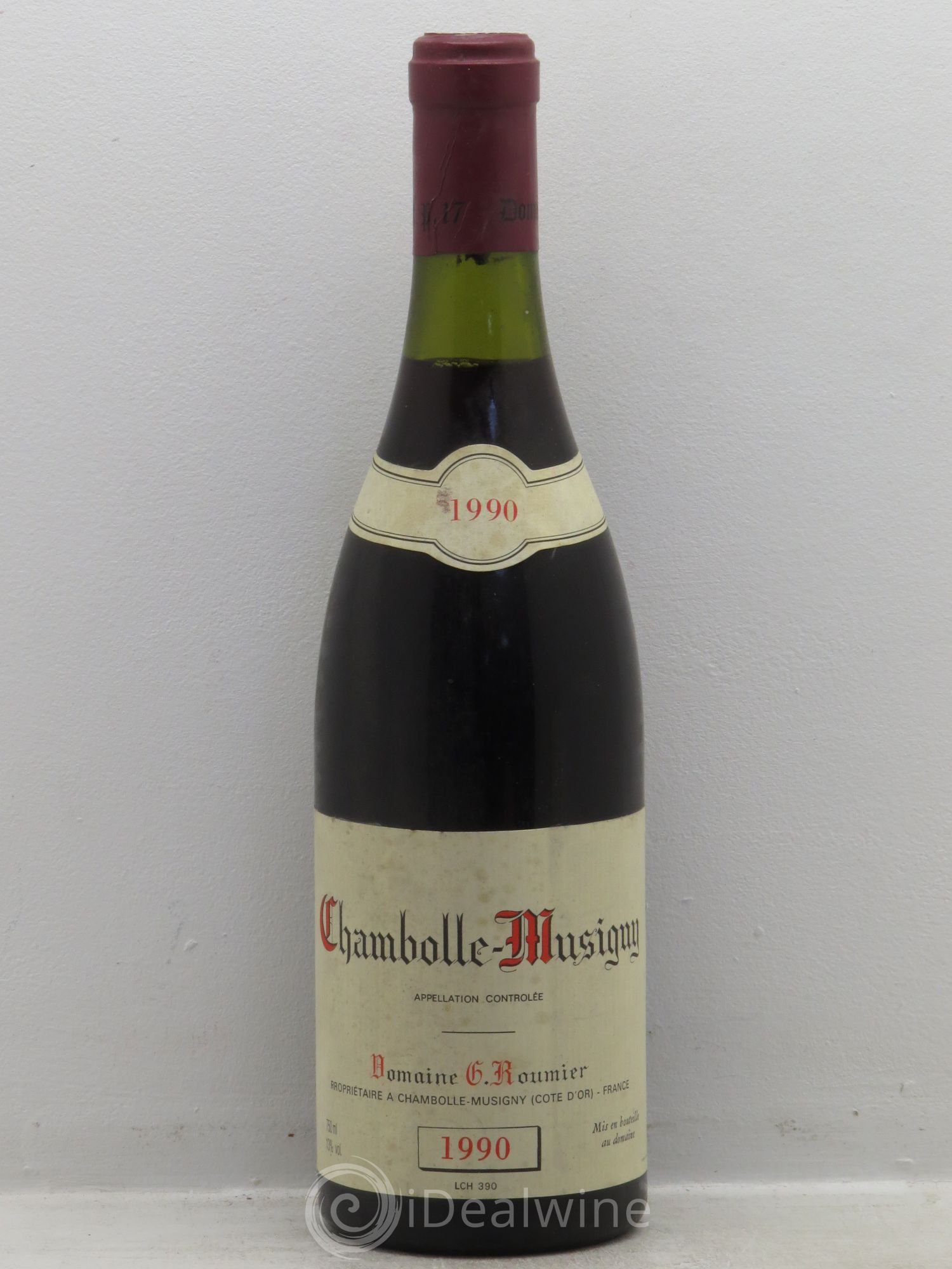Chambolle-Musigny Georges Roumier (Domaine) 1990 - Posten von 1 Flasche - 0