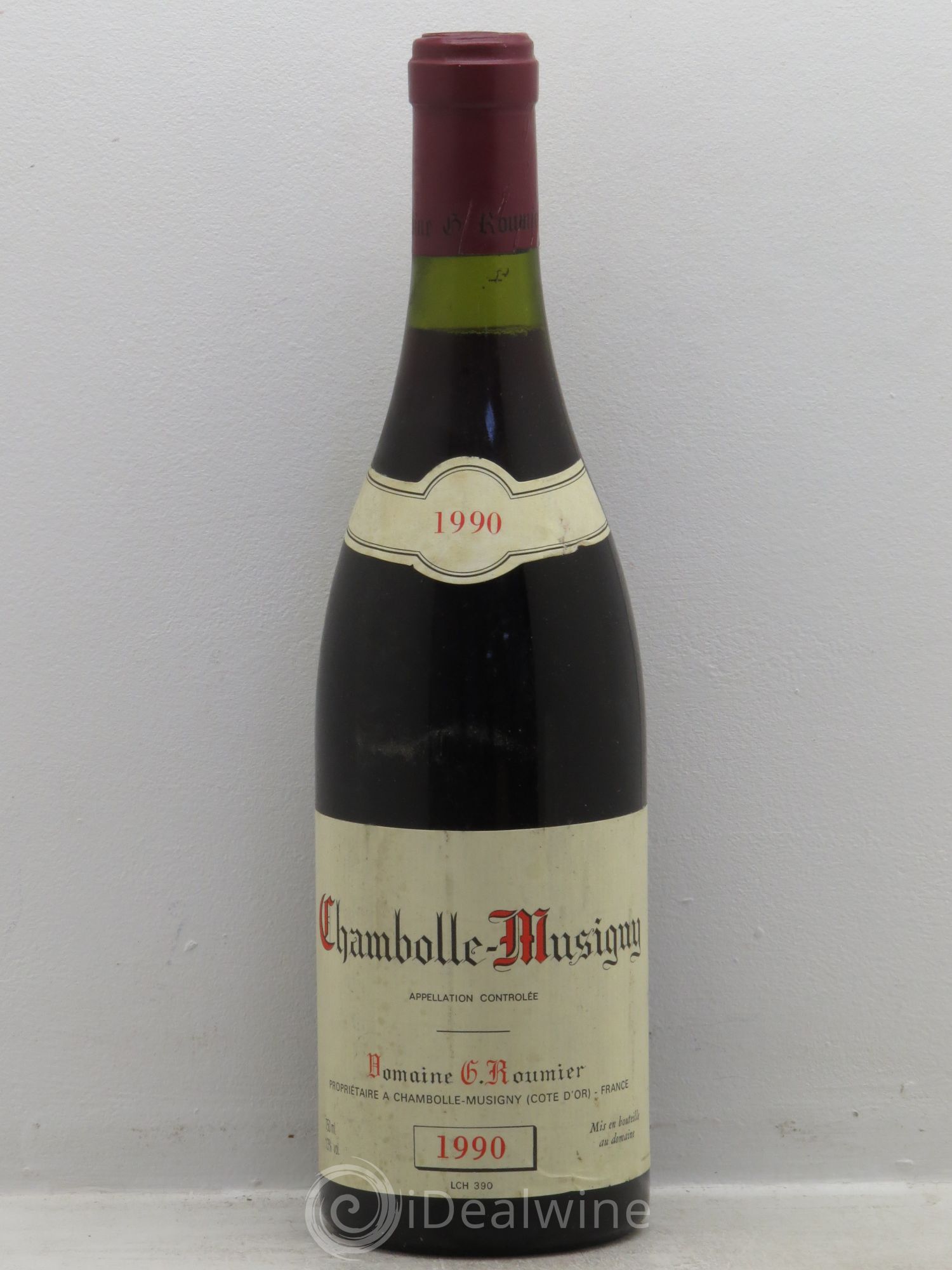 Chambolle-Musigny Georges Roumier (Domaine) 1990 - Lot de 1 bouteille - 0