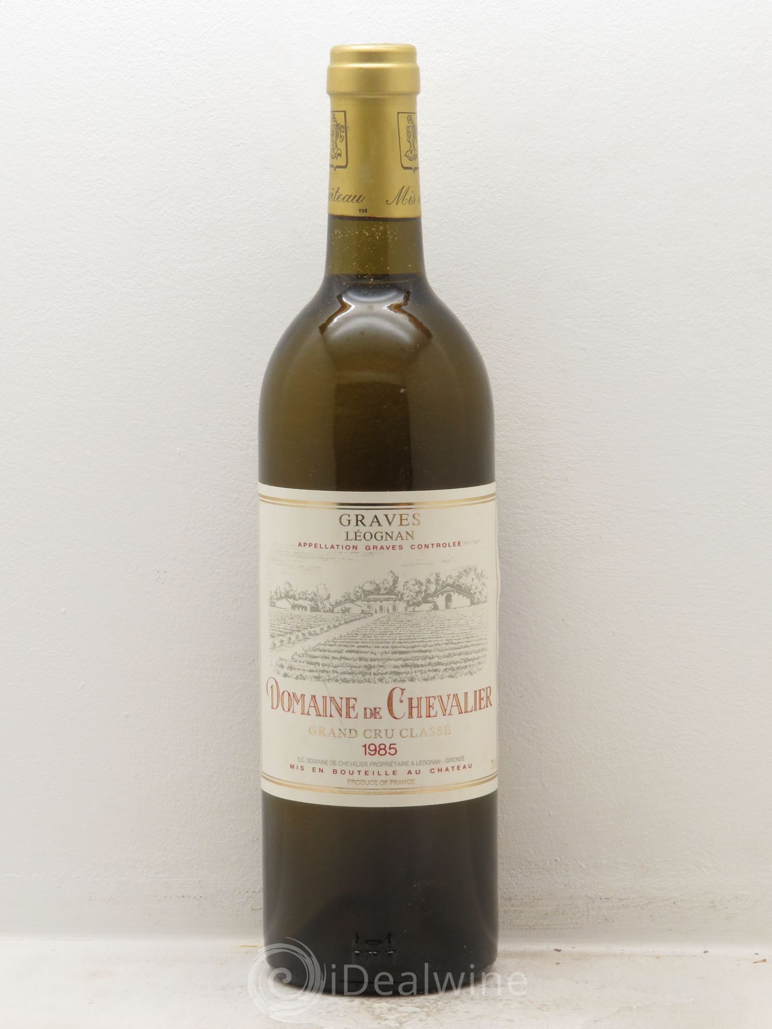 Domaine de Chevalier Cru Classé de Graves 1985 - Lot de 12 bouteilles - 0