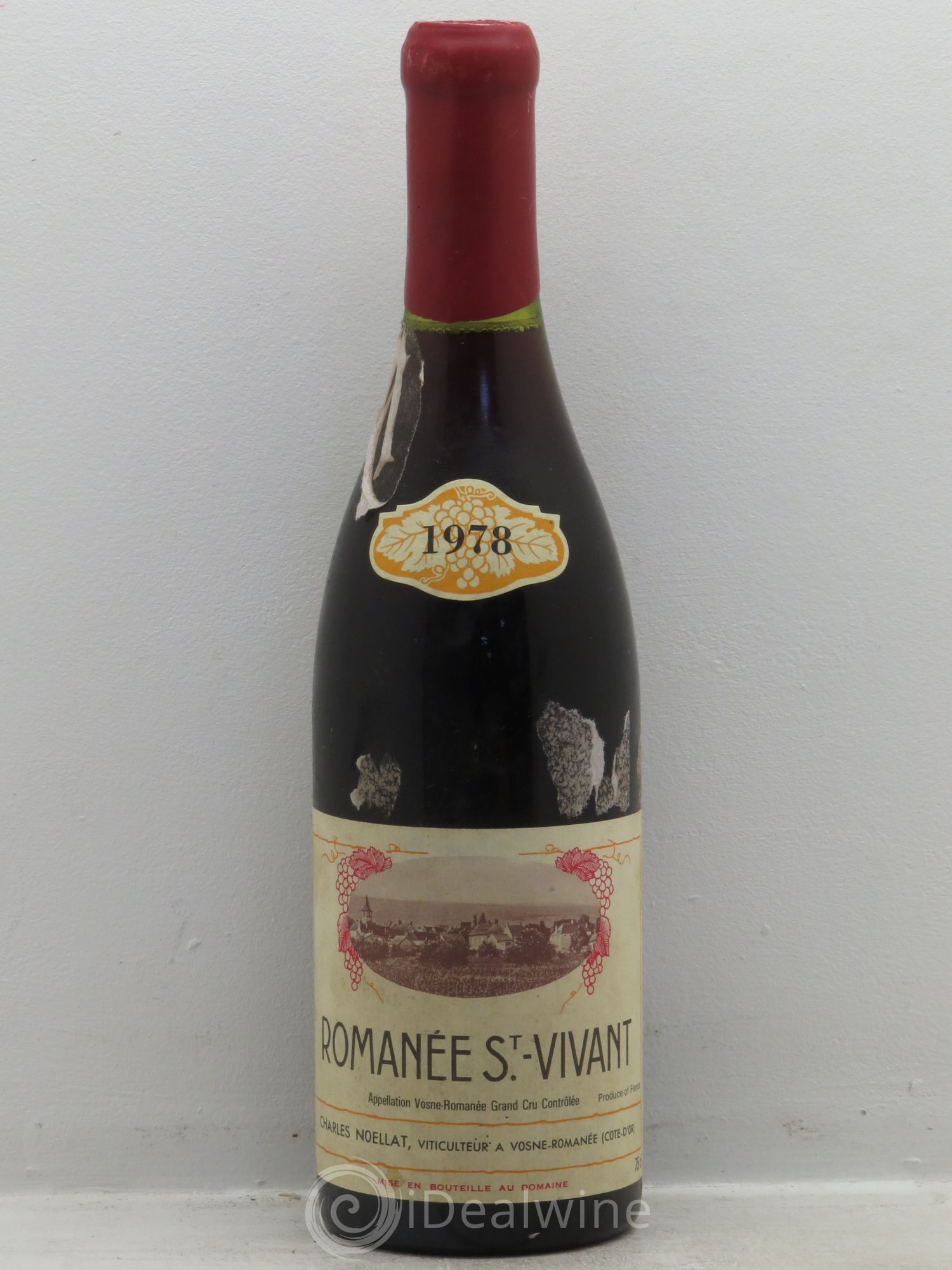 Romanée-Saint-Vivant Grand Cru Charles Noëllat Charles 1978 - Lot de 1 bouteille - 0
