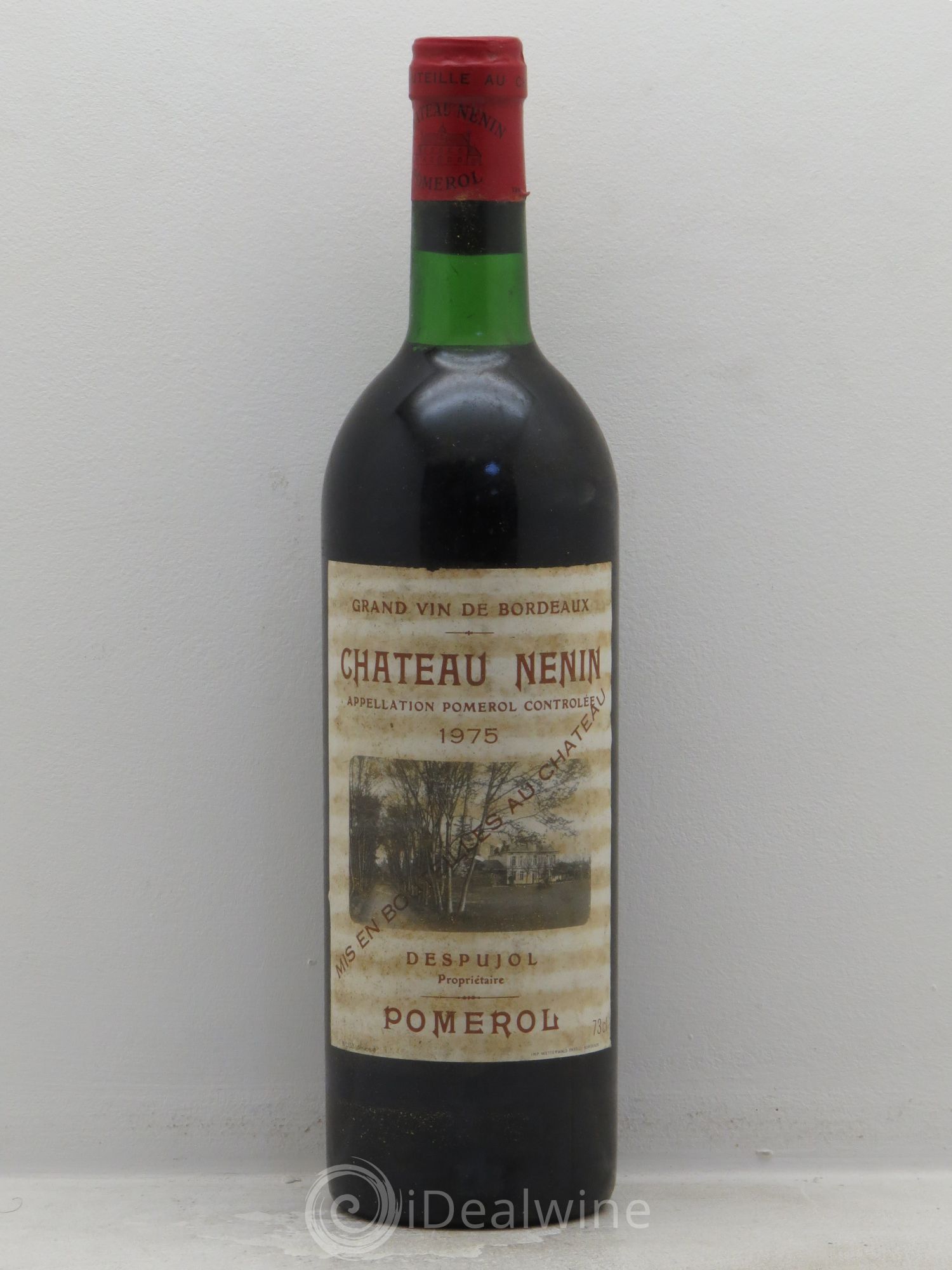 Château Nenin 1975 - Lot de 1 bouteille - 0