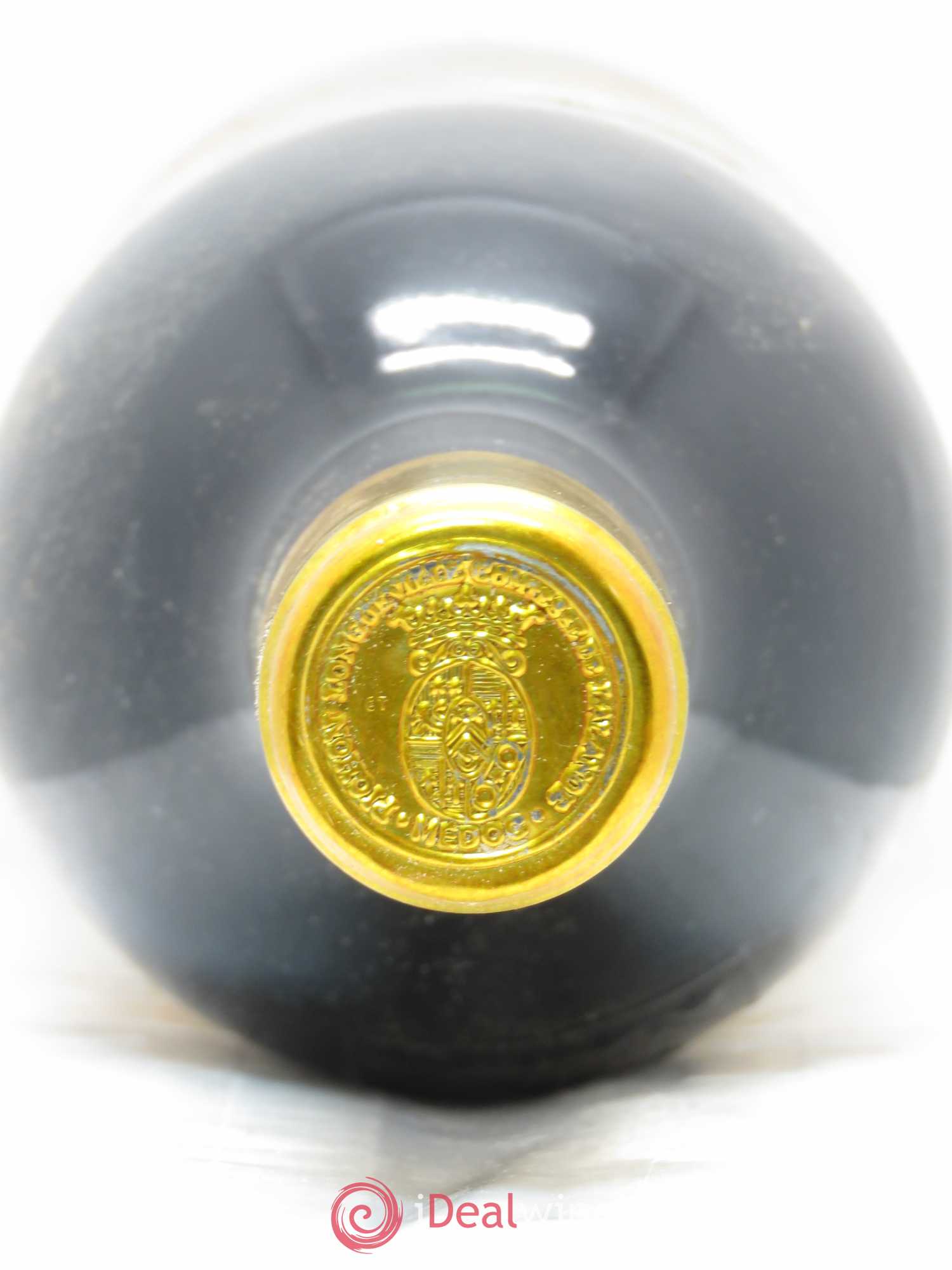 Château Pichon Longueville Comtesse de Lalande 2ème Grand Cru Classé 1986 - Lot de 2 bouteilles - 1
