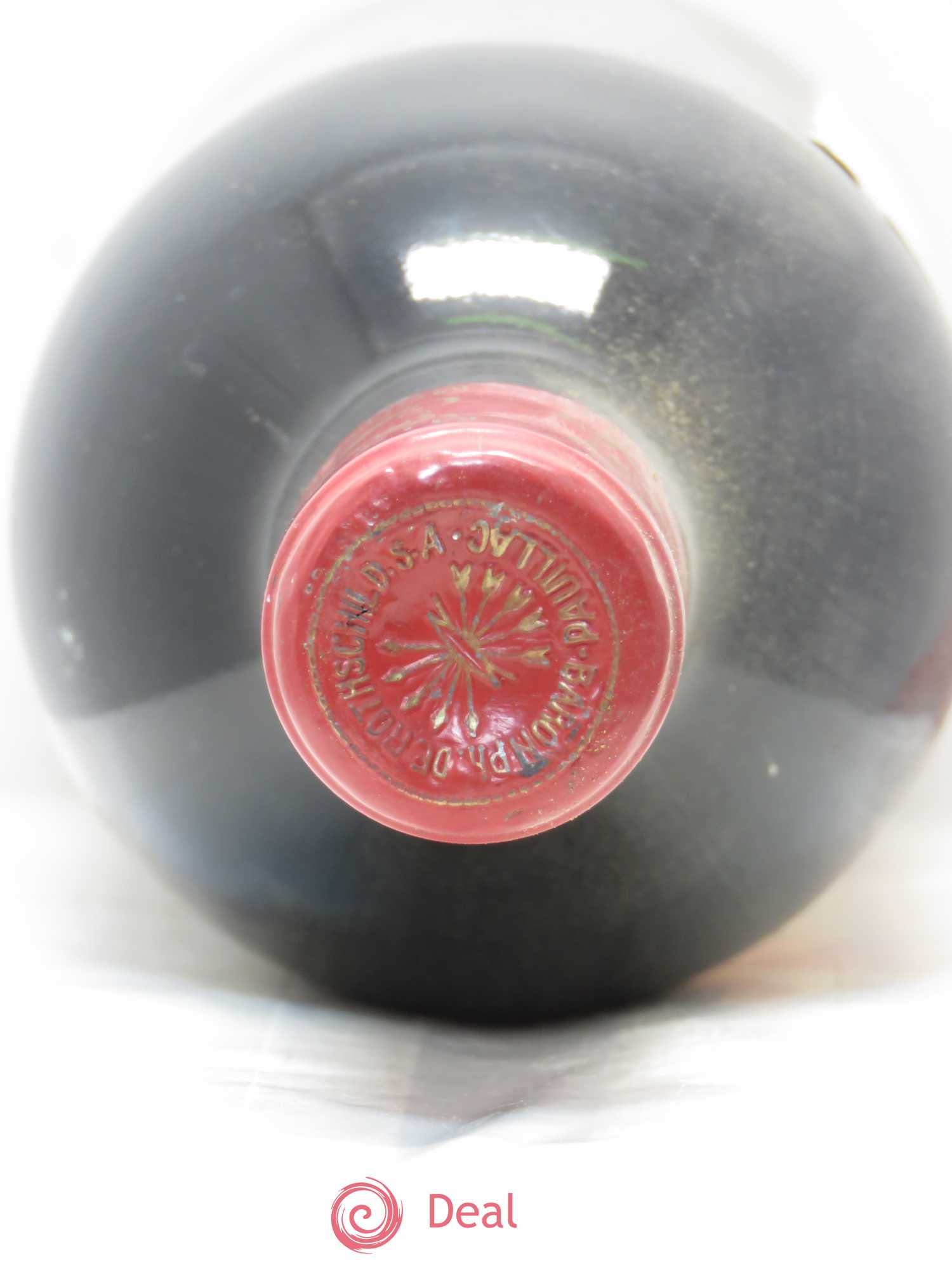 Château Mouton Rothschild 1er Grand Cru Classé 1979 - Lot de 1 bouteille - 1