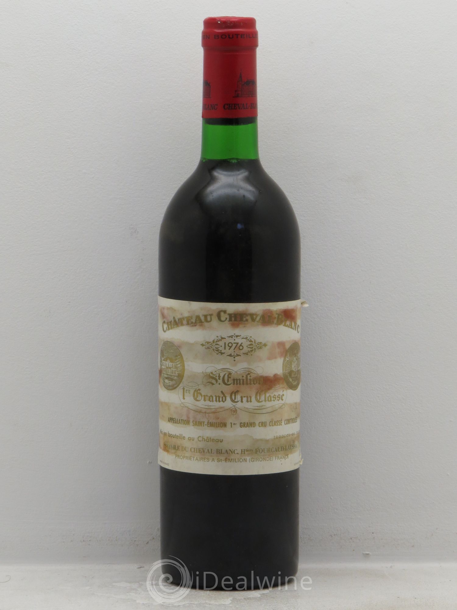 Château Cheval Blanc 1er Grand Cru Classé A 1976 - Lot de 1 bouteille - 0