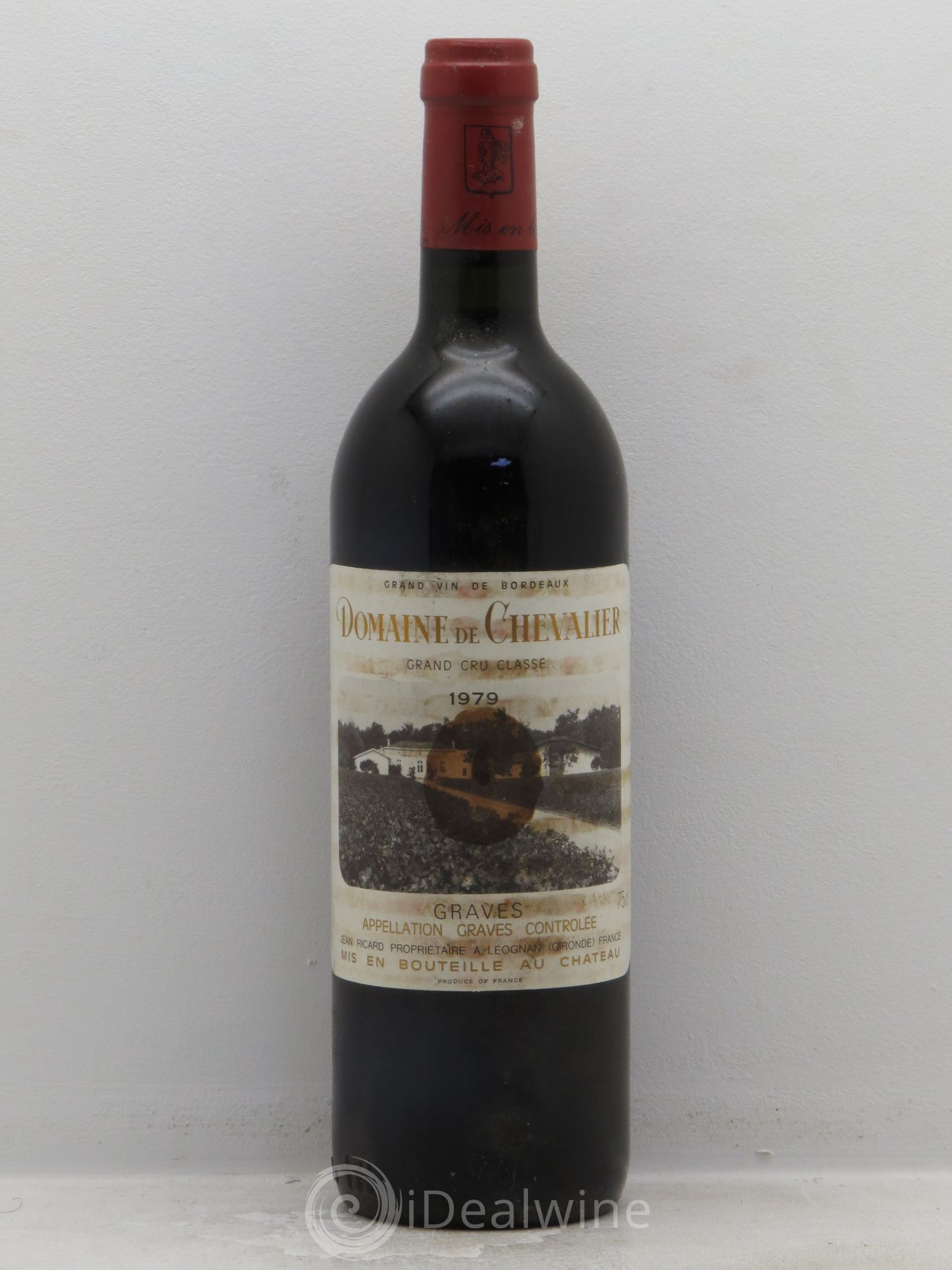 Domaine de Chevalier Cru Classé de Graves 1979 - Lot de 1 bouteille - 0