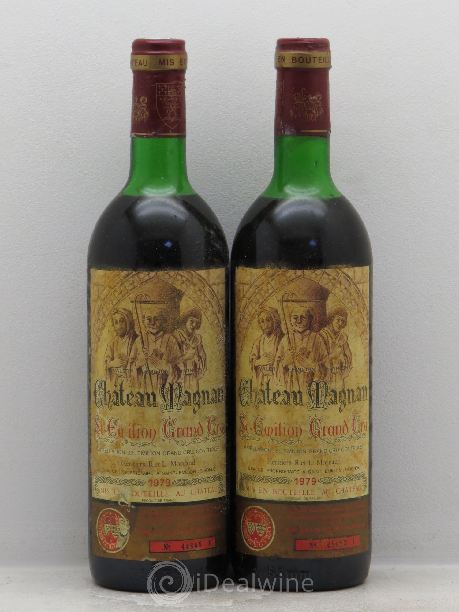 Saint-Émilion Château Magnan 1979 - Posten von 2 Flaschen - 0
