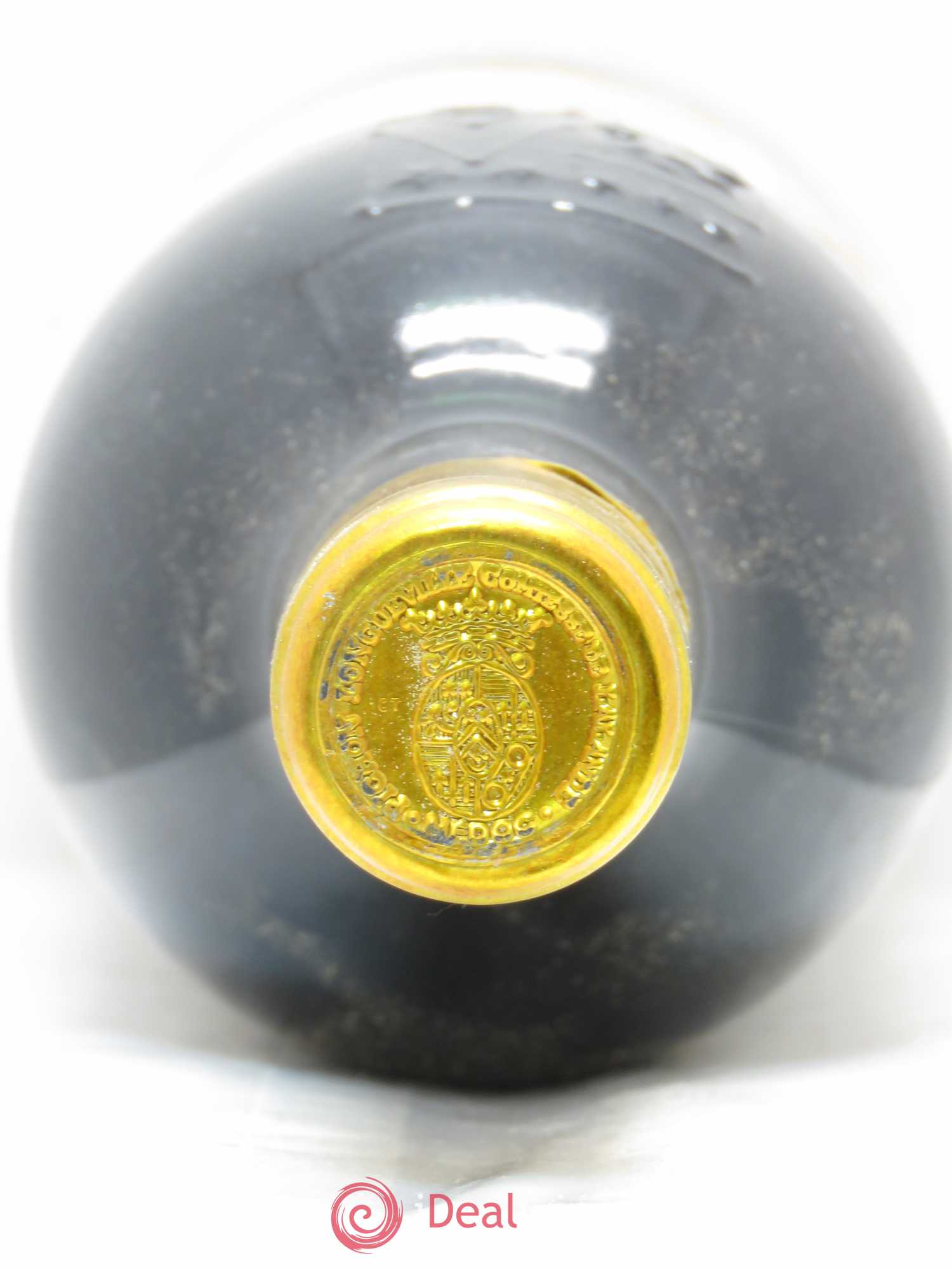 Château Pichon Longueville Comtesse de Lalande 2ème Grand Cru Classé 1986 - Lot de 6 bouteilles - 3