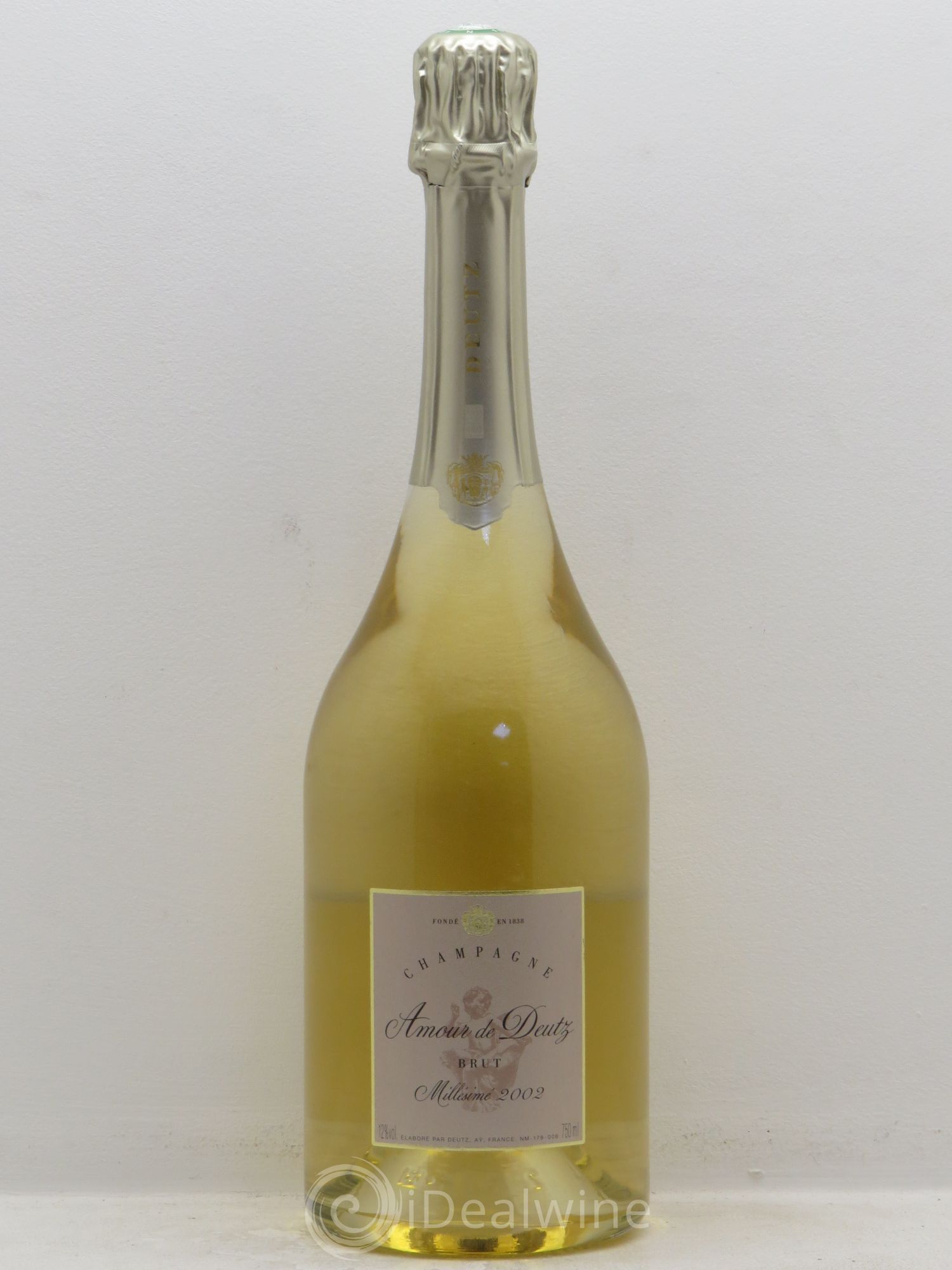 Amour de Deutz Brut Deutz 2002 - Lot de 1 bouteille - 0