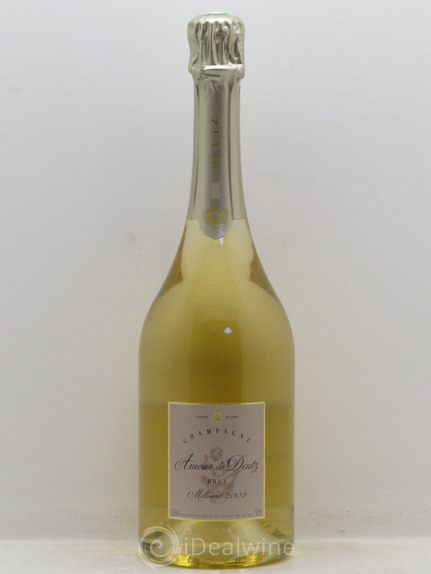 Amour de Deutz Brut Deutz 2002 - Lot de 1 bouteille - 0