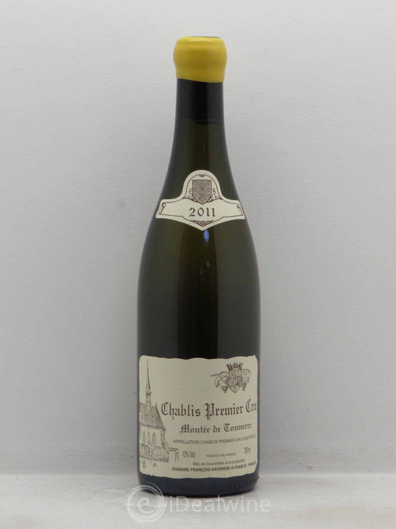 Chablis 1er Cru Montée de Tonnerre Raveneau (Domaine) 2011 - Lot de 1 bouteille - 0