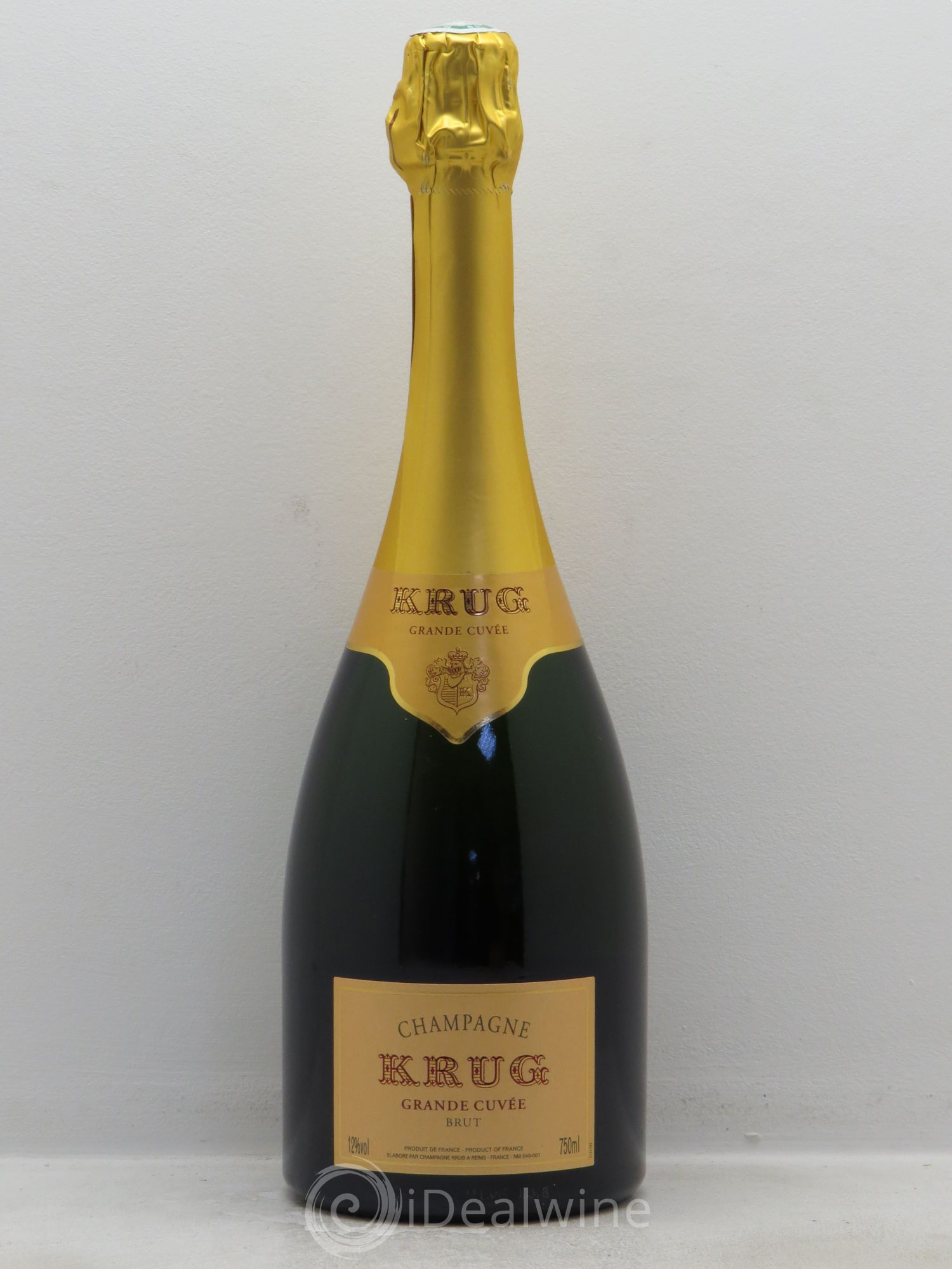 Grande Cuvée Brut Krug (Coffret) - Lot de 1 bouteille - 0