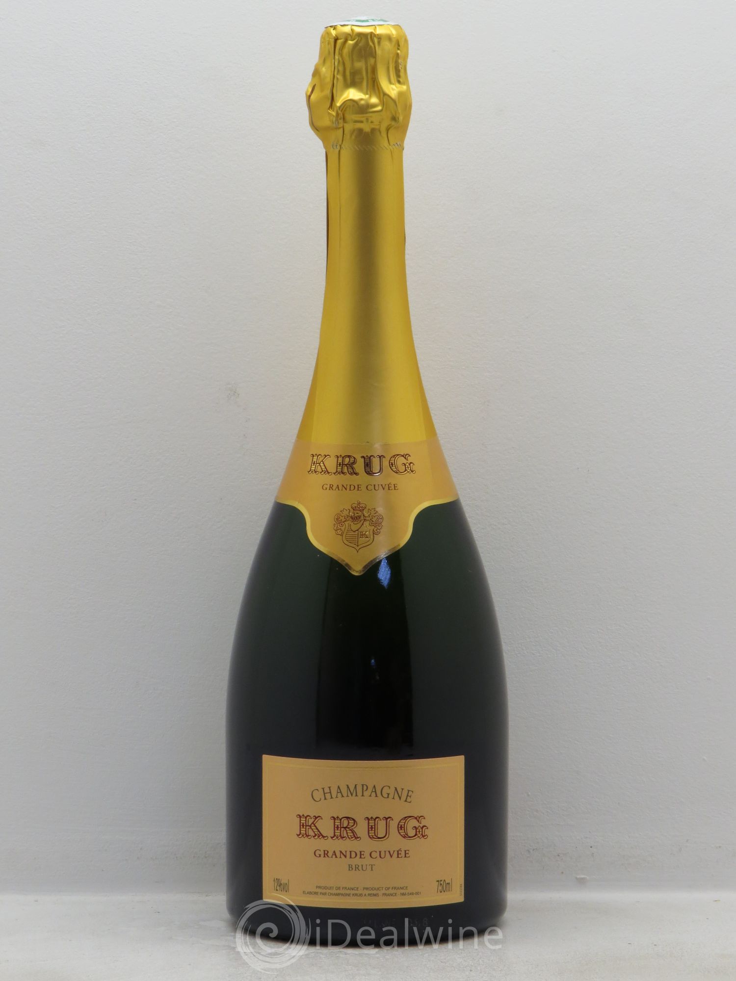 Grande Cuvée Brut Krug (Coffret) - Lot de 1 bouteille - 0