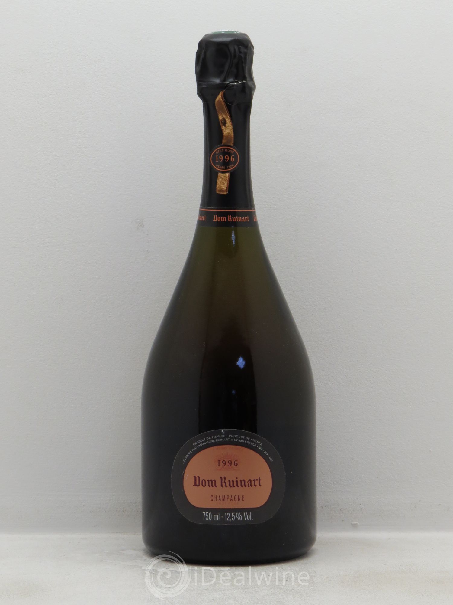 Dom Ruinart Brut Ruinart 1996 - Lot de 1 bouteille - 0