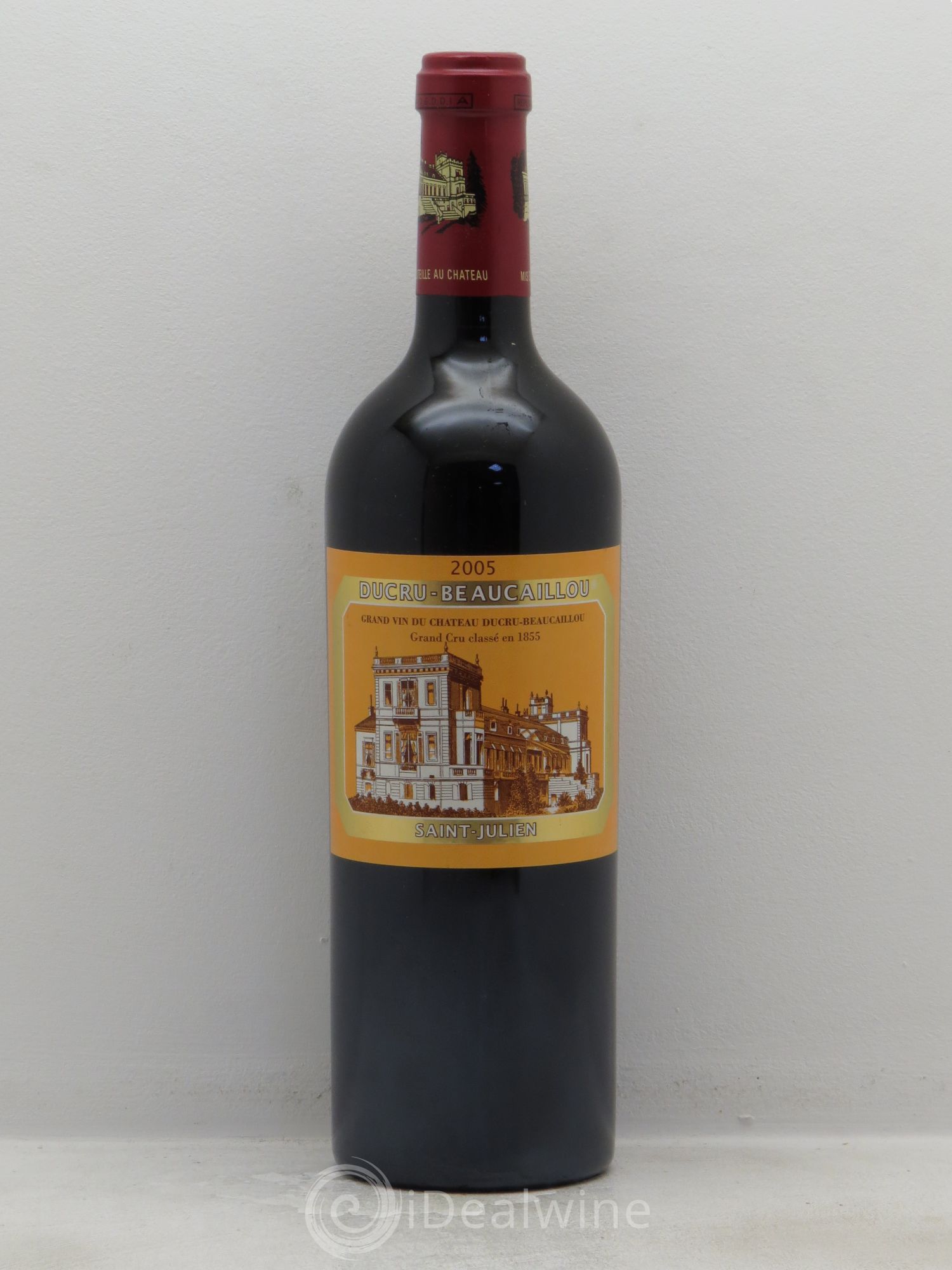 Château Ducru Beaucaillou 2ème Grand Cru Classé 2005 - Lot de 1 bouteille - 0