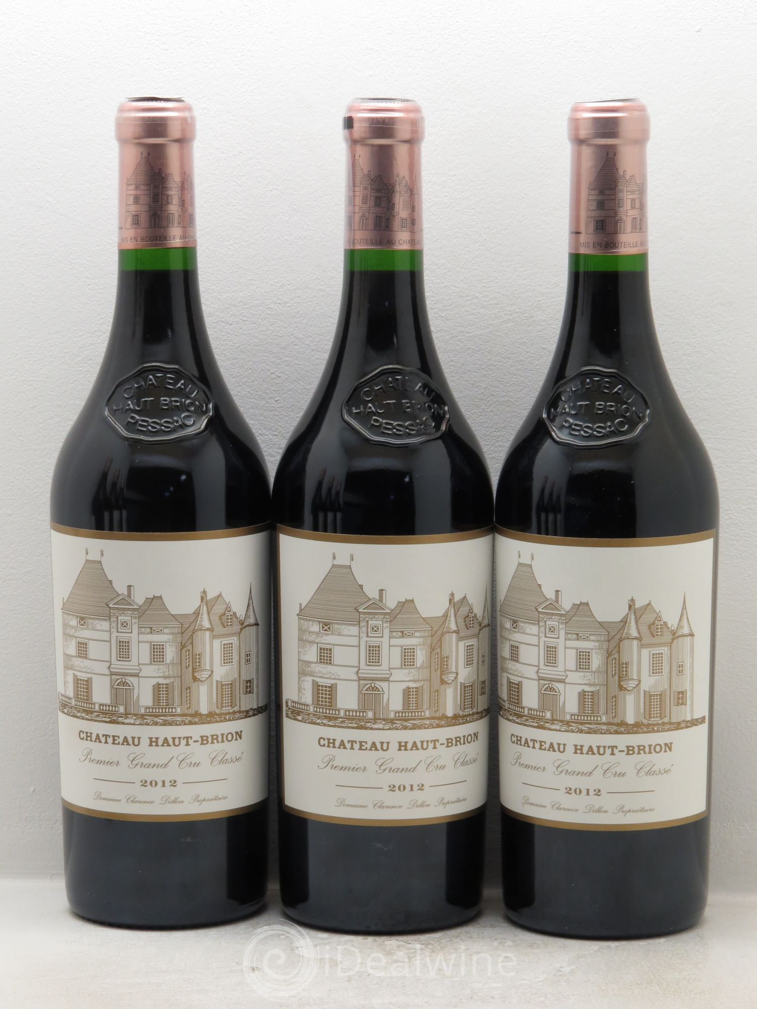 Château Haut Brion 1er Grand Cru Classé 2012 - Lot de 6 bouteilles - 1