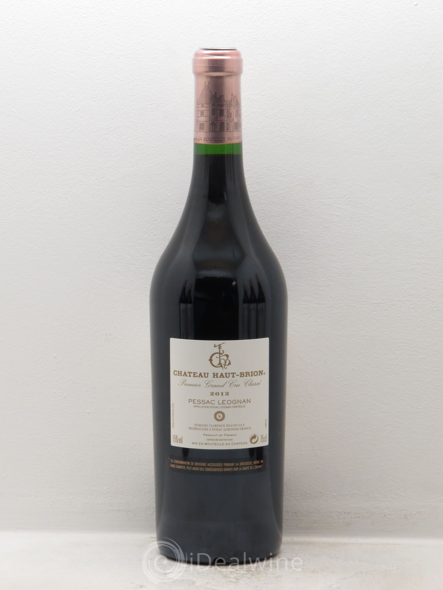 Château Haut Brion 1er Grand Cru Classé 2012 - Lot de 6 bouteilles - 3