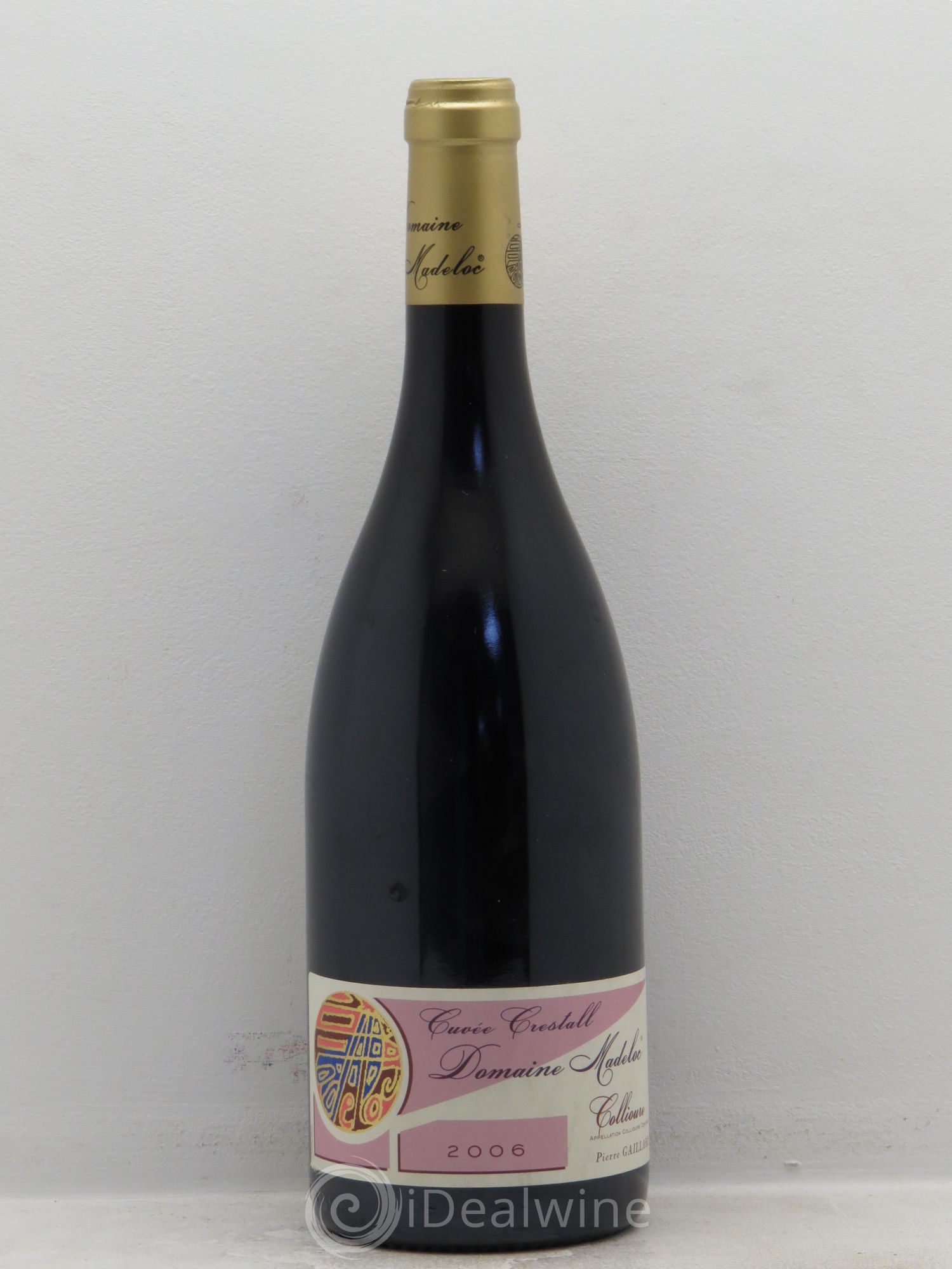 Collioure Cuvée Crestall Madeloc 2006 - Posten von 1 Flasche - 0