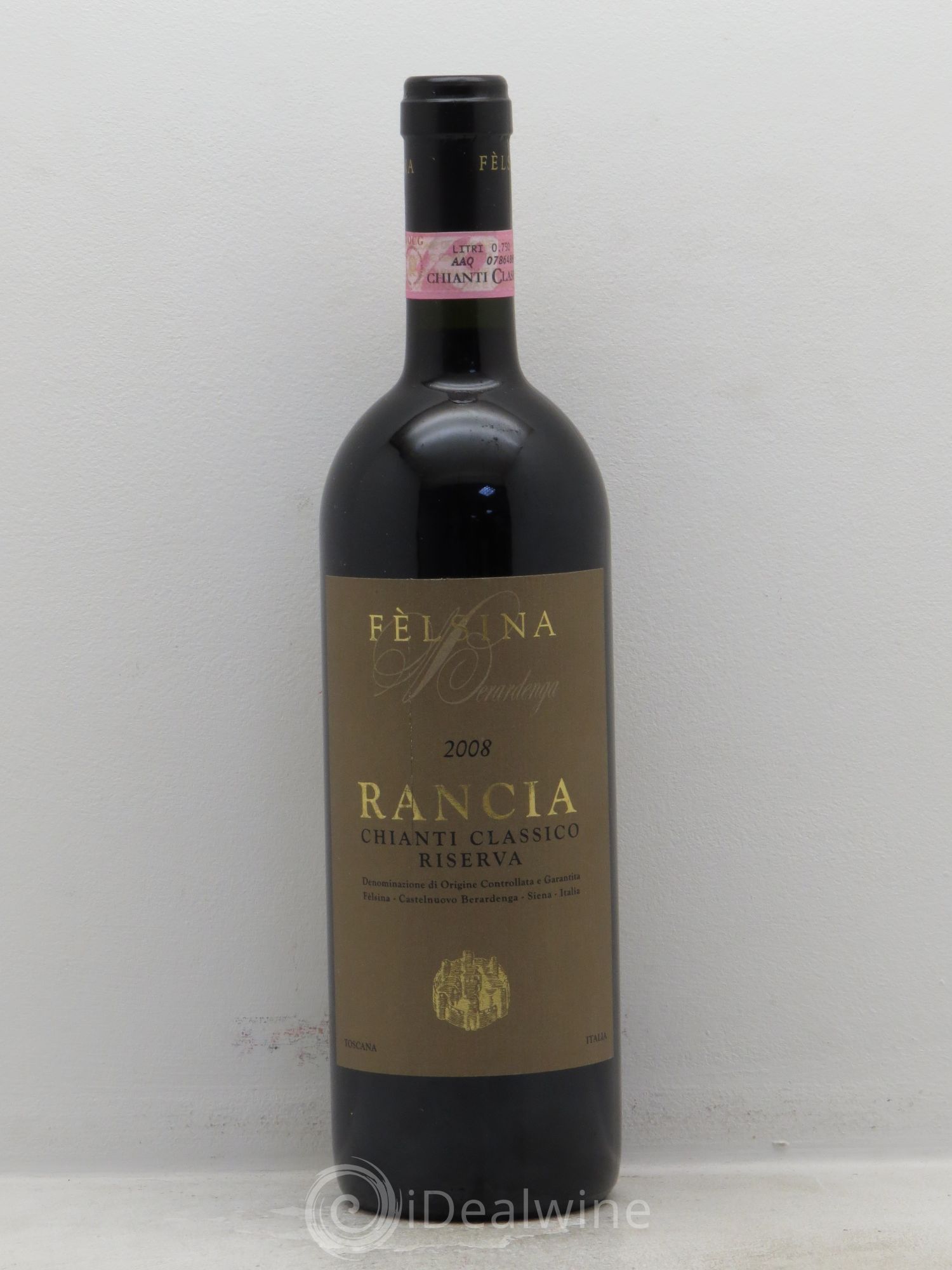 Chianti Classico DOCG Riserva Fèlsina 2008 - Lot of 1 bottle - 0