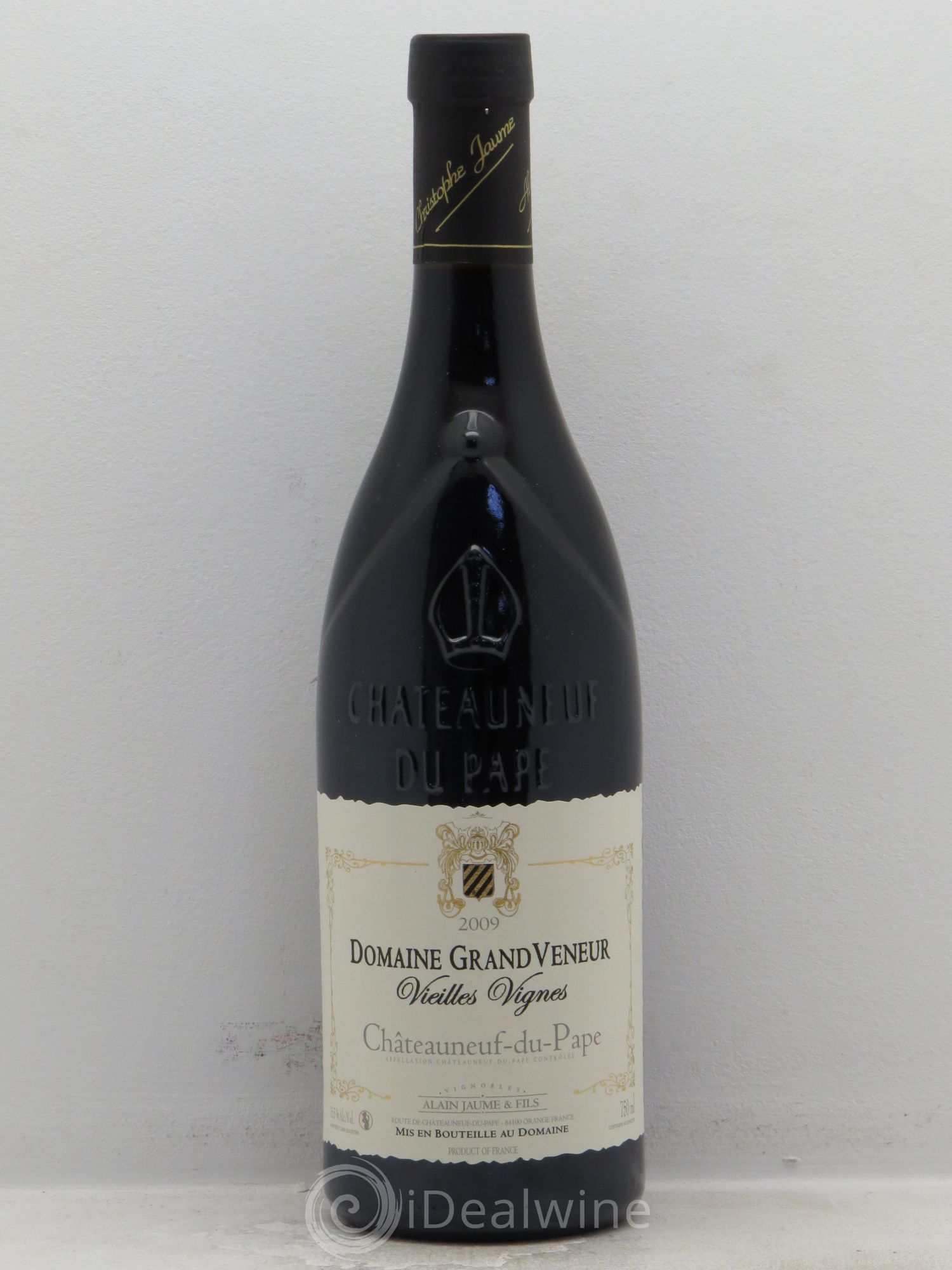 Châteauneuf-du-Pape Vieilles Vignes Grand Veneur (Domaine) 2009 - Lot de 1 bouteille - 0