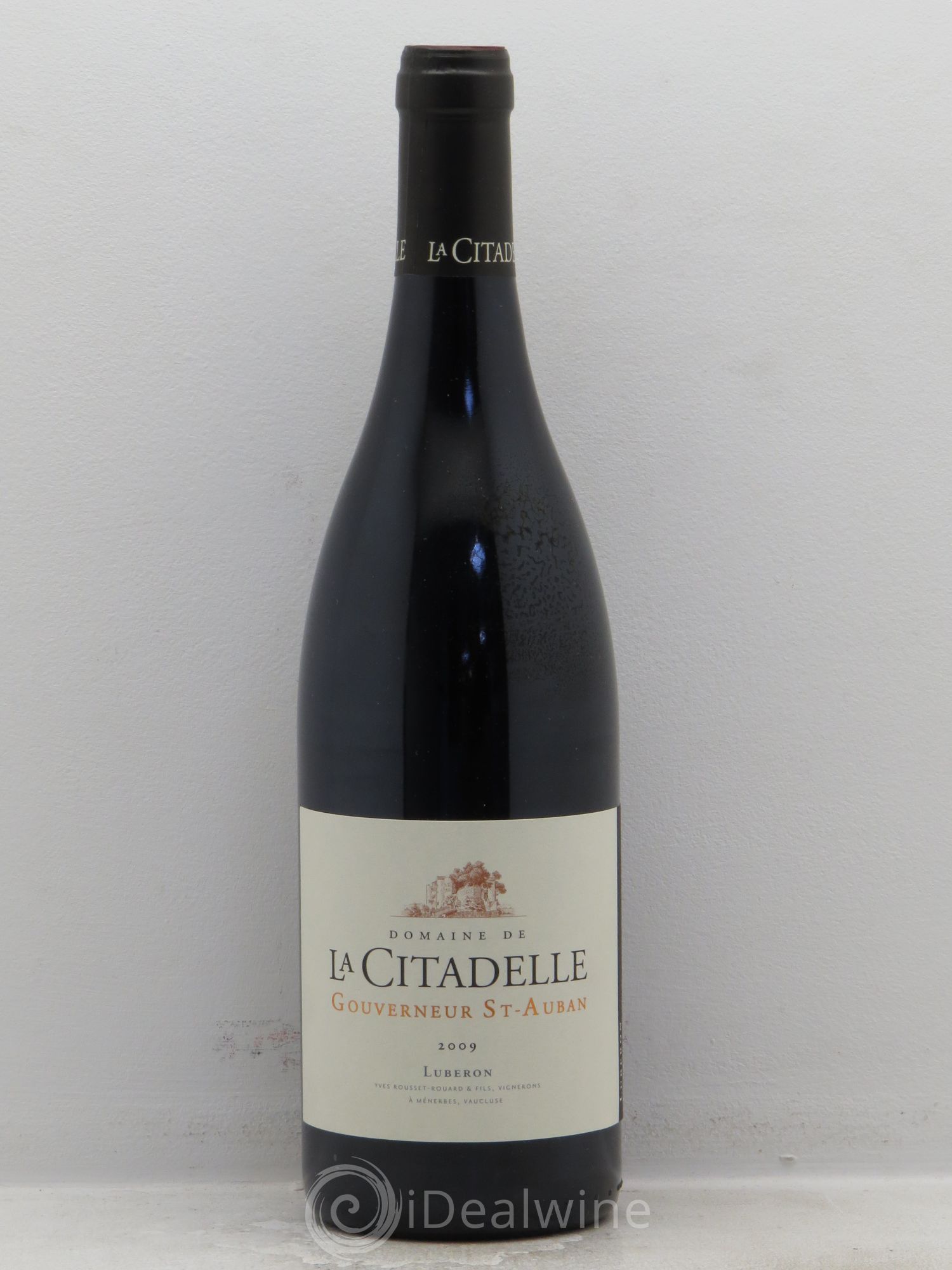 Luberon Gouverneur Saint Auban Domaine de la Citadelle 2009 - Lot de 1 bouteille - 0