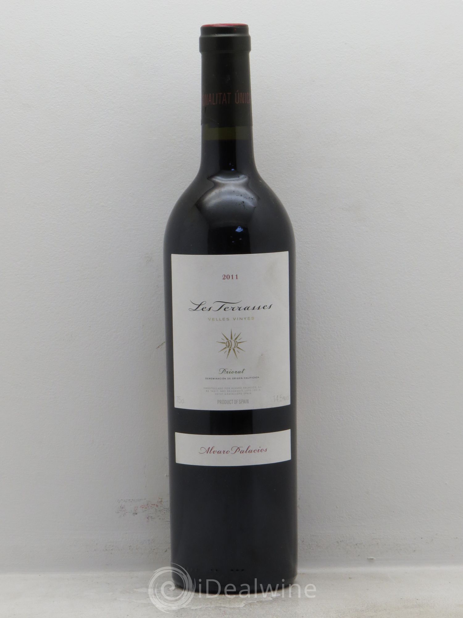 Priorat Alvaro Palacios DOCA Les Terrasses Velles Vinyes 2011 - Lot de 1 bouteille - 0