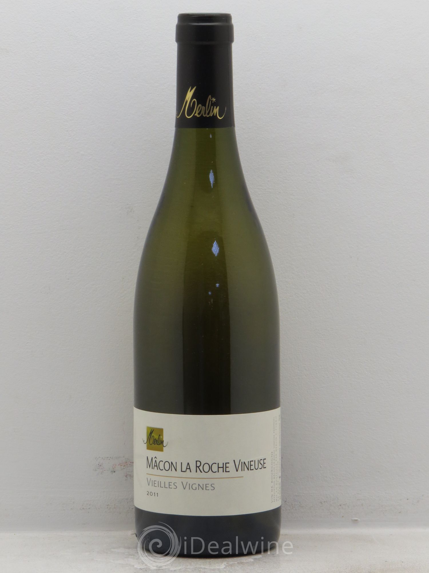 Mâcon La Roche Vineuse Olivier Merlin 2011 - Posten von 1 Flasche - 0