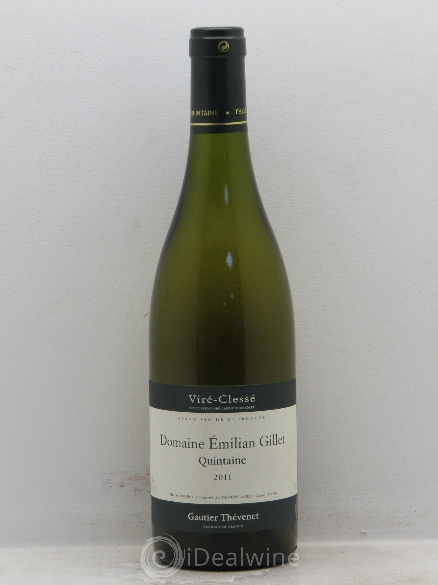 Viré-Clessé Quintaine - Emilian Gillet 2011 - Posten von 1 Flasche - 0